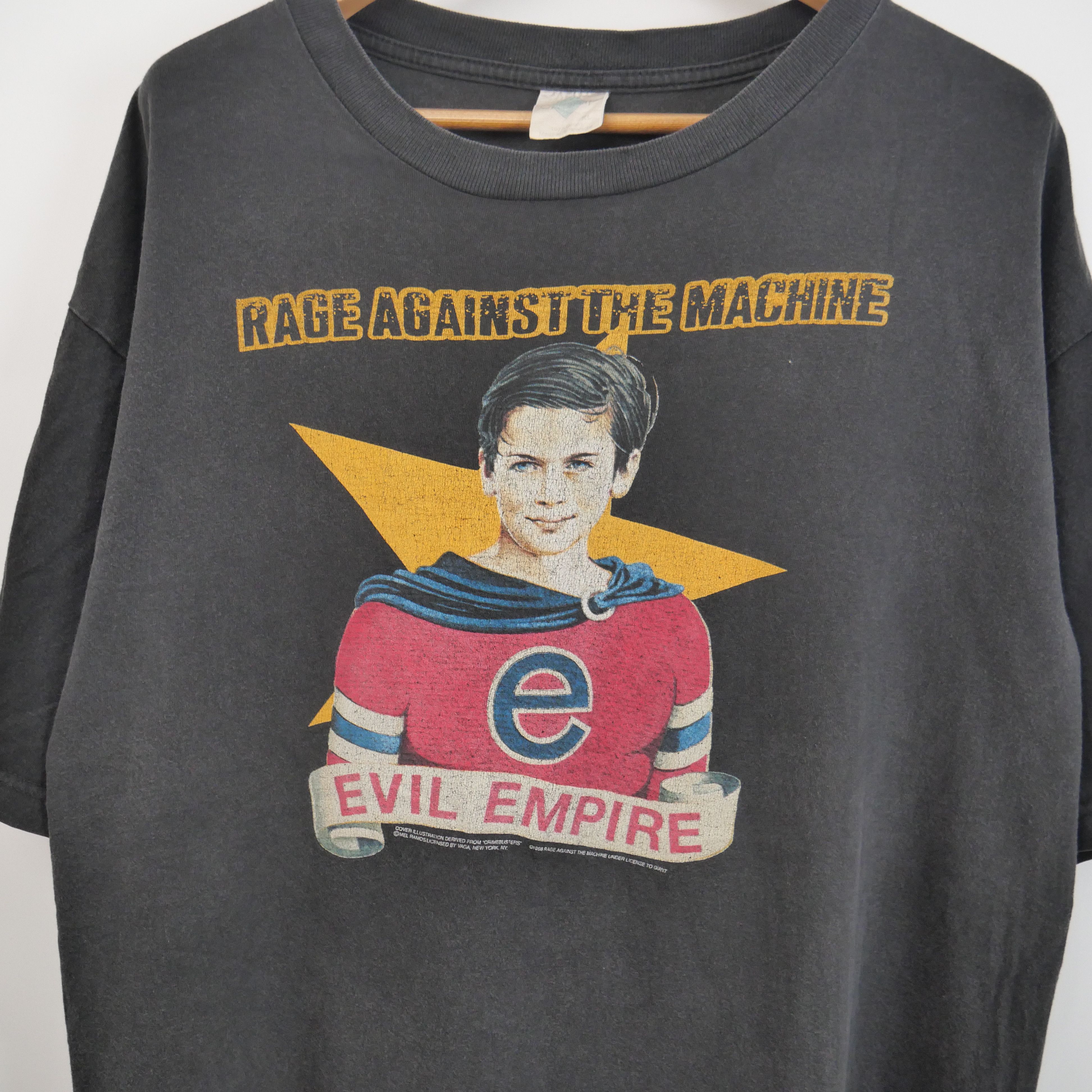Other Vintage Rage Aginst The Machine 90’s Shirt Size US XL / EU 56 / 4 - 3 Thumbnail