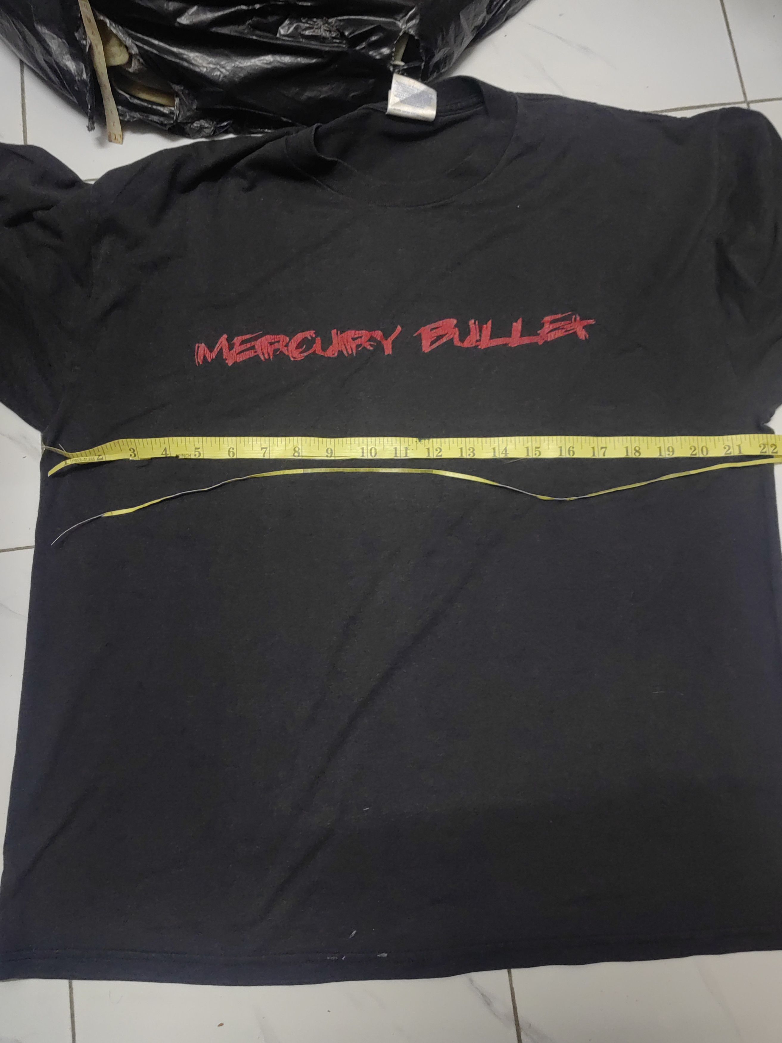 Japanese Brand × Vintage Vintage 90s band mercury bullet Size US L / EU 52-54 / 3 - 3 Thumbnail