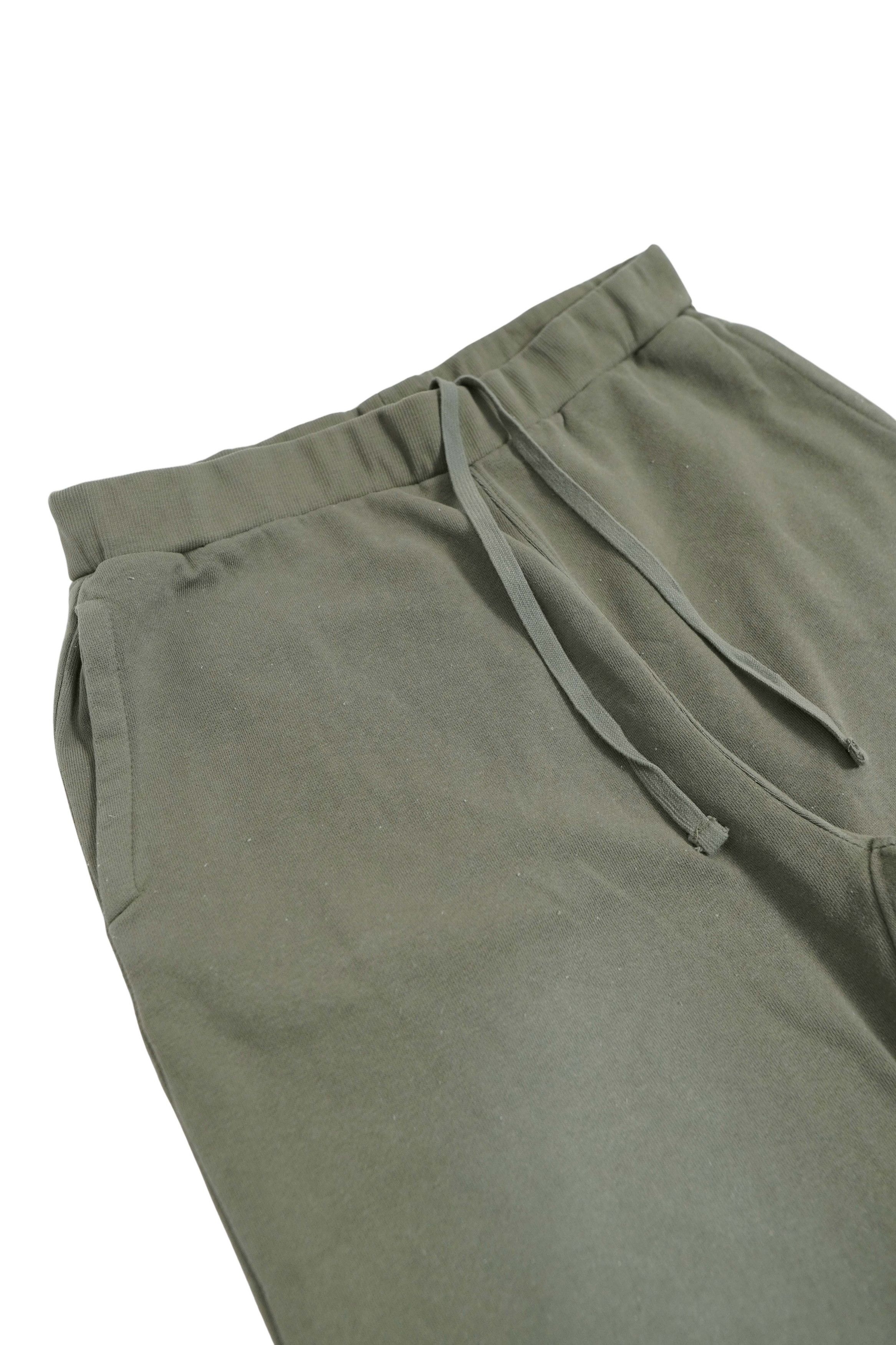 Other Olive Green Sun-Dried Sweatpants Size US 36 / EU 52 - 2 Thumbnail