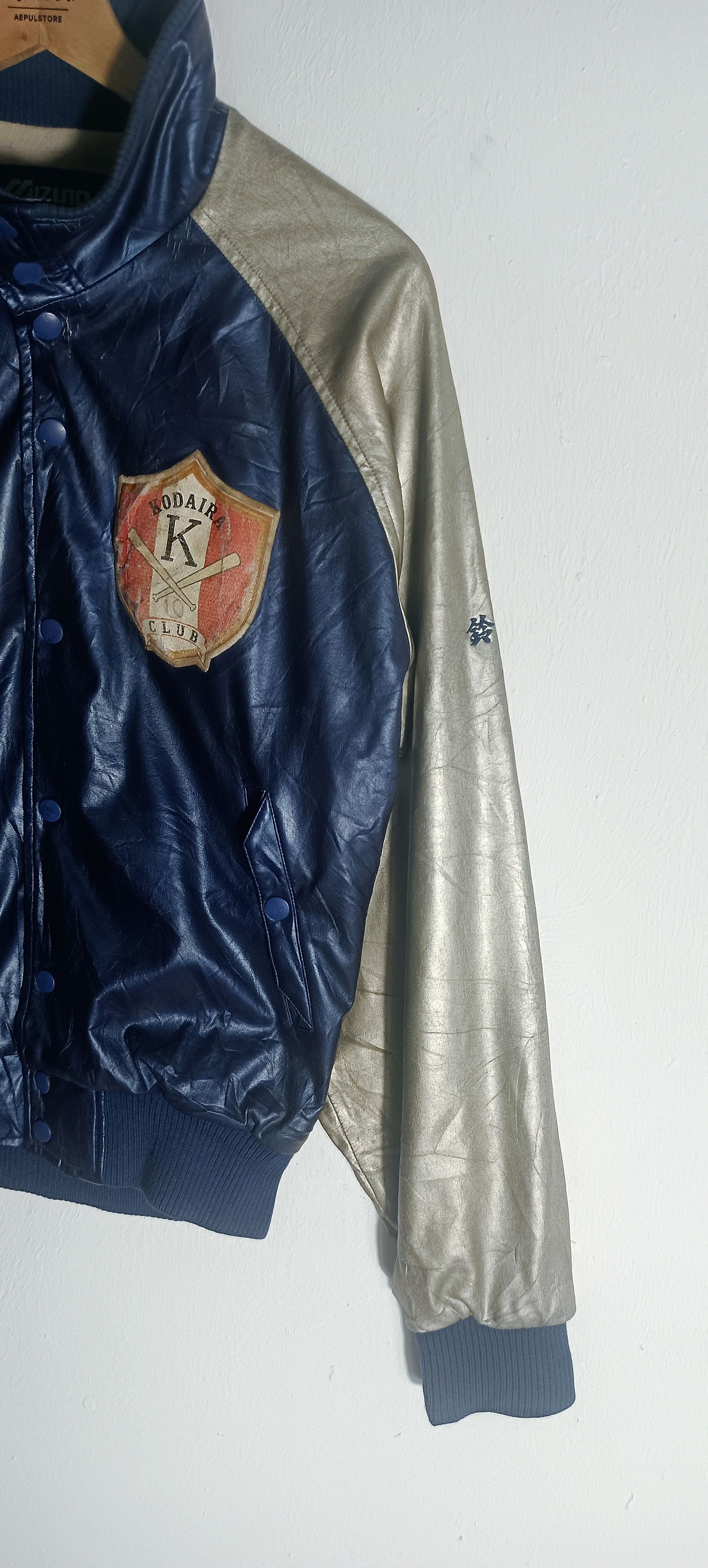 Mizuno × Vintage Vintage 🔥MIZUNO BASEBALL CLUB Jacket Size US M / EU 48-50 / 2 - 3 Thumbnail