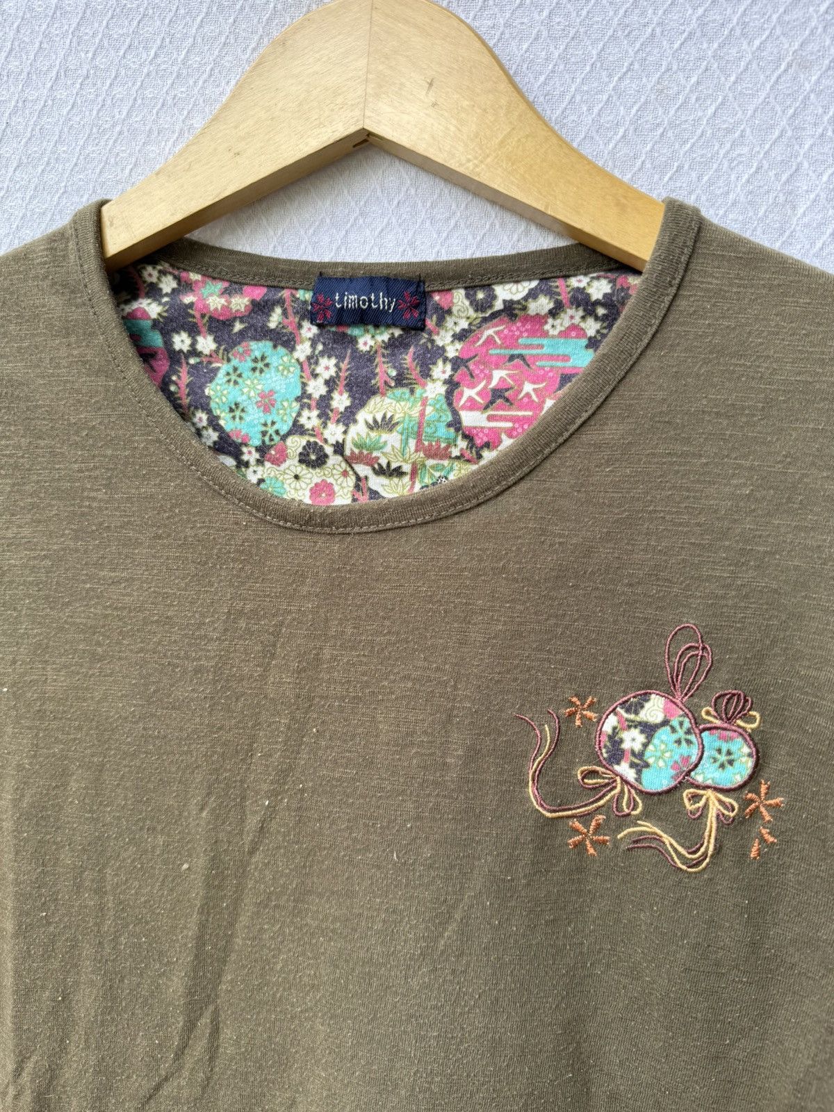 Hysteric Glamour Timothy Japanese Style Patch Longsleeve Size US S / EU 44-46 / 1 - 6 Thumbnail