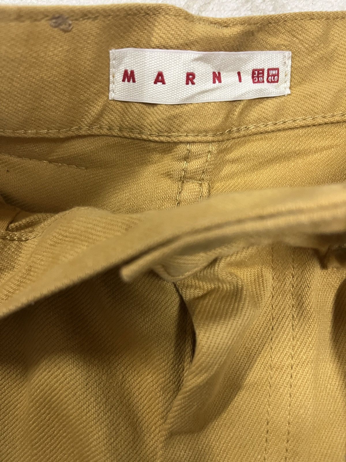Marni × Uniqlo Marni uniqlo casual pants Size 28" / US 6 / IT 42 - 12 Thumbnail