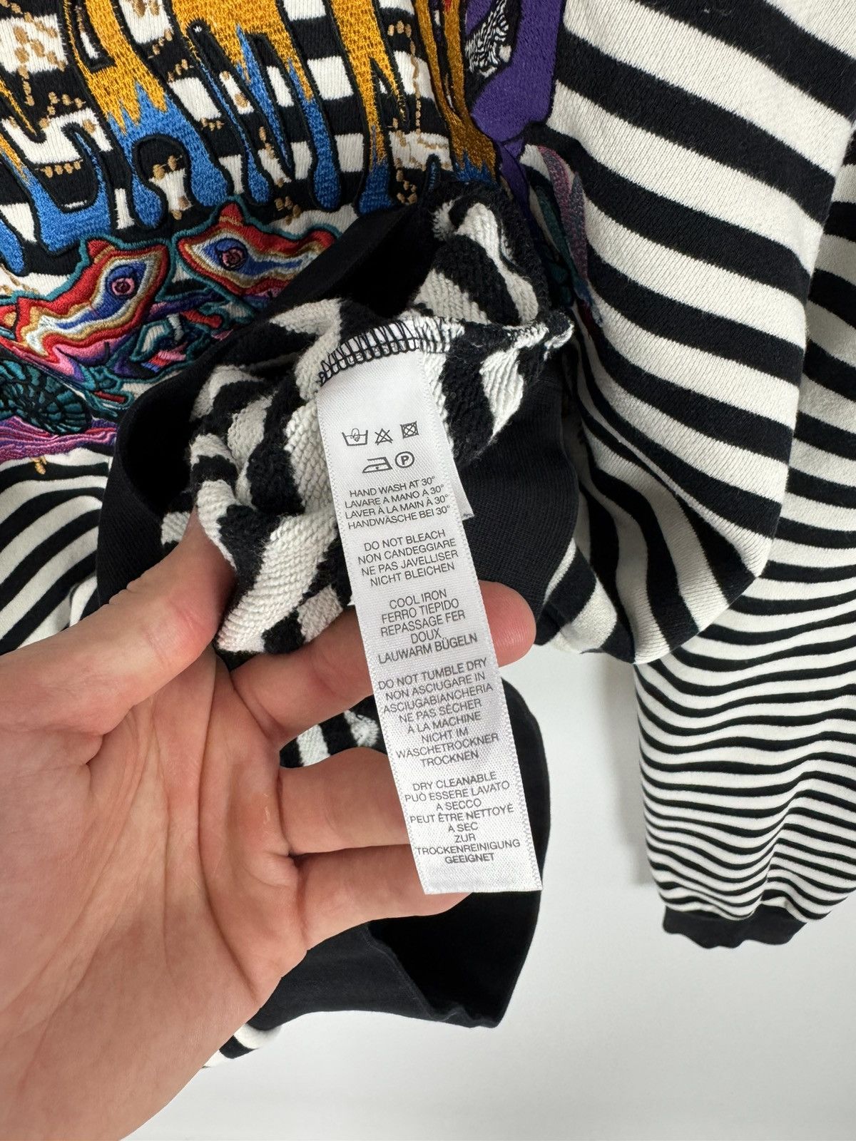 Paul Smith Paul Smith Dreamer Striped Sweatshirt Size US M / EU 48-50 / 2 - 9 Thumbnail
