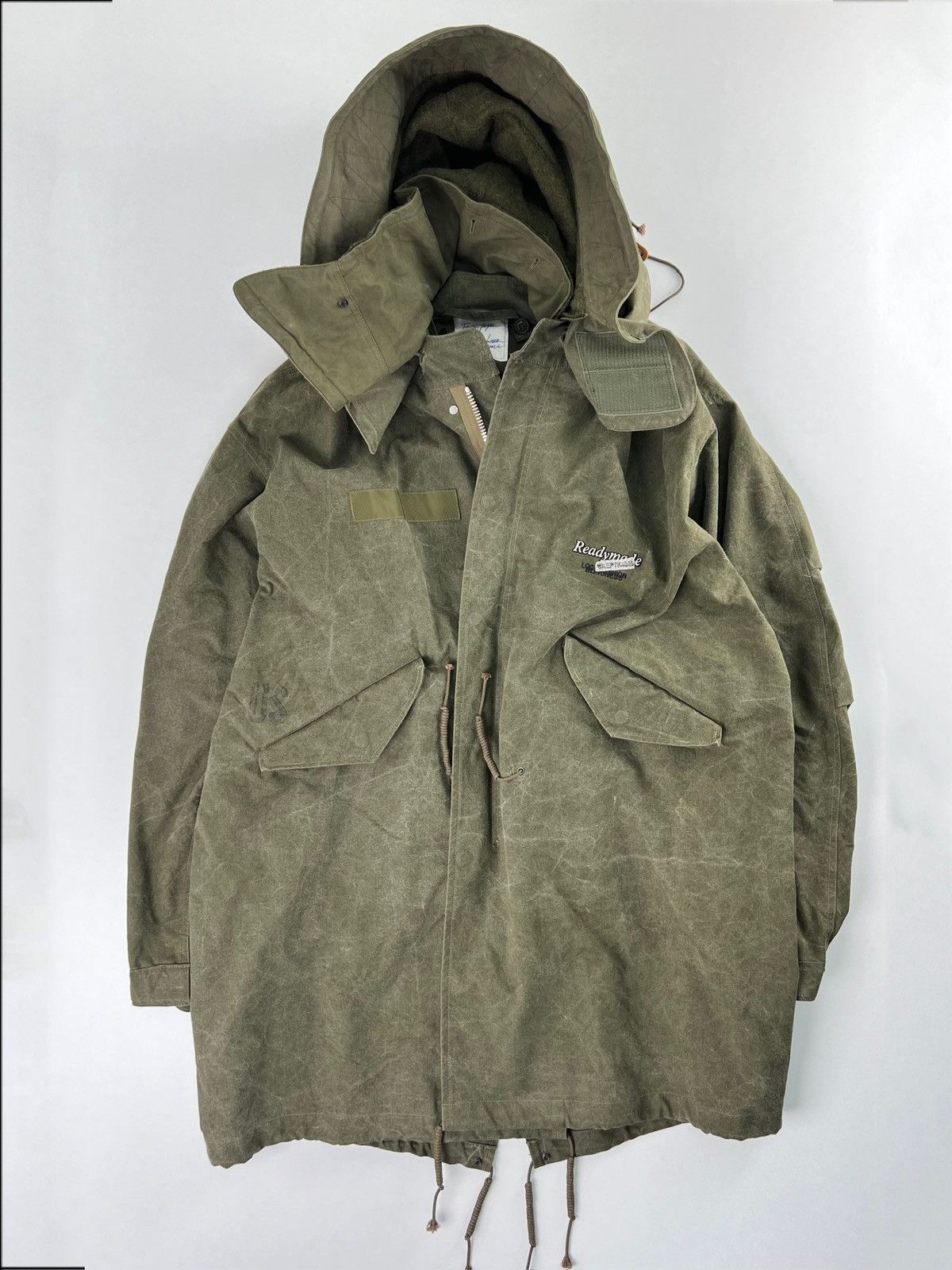 READYMADE Military parka with fur lining Size US L / EU 52-54 / 3 - 5 Thumbnail