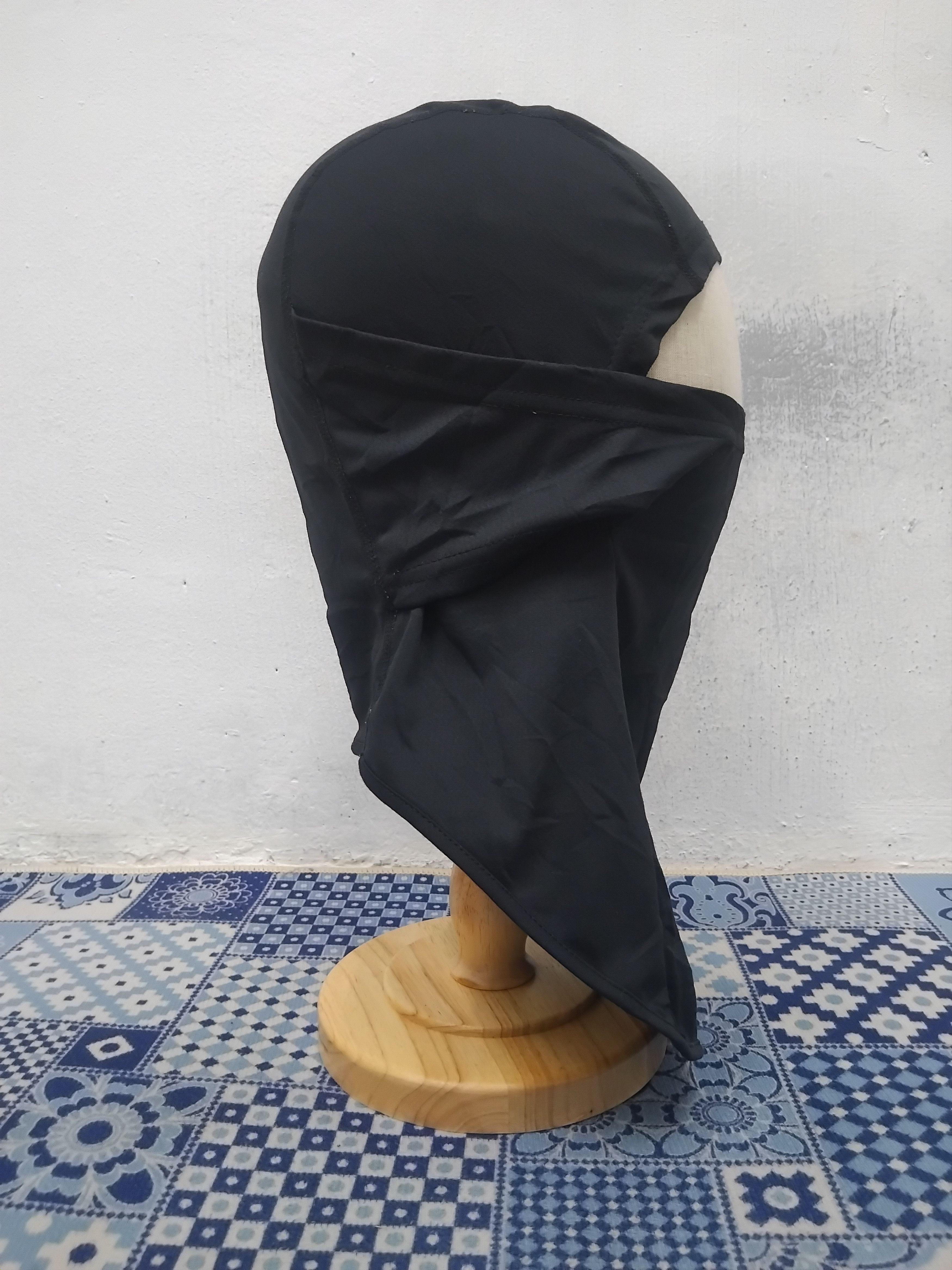 Japanese Brand Gratex black colour balaclava Size ONE SIZE - 7 Thumbnail