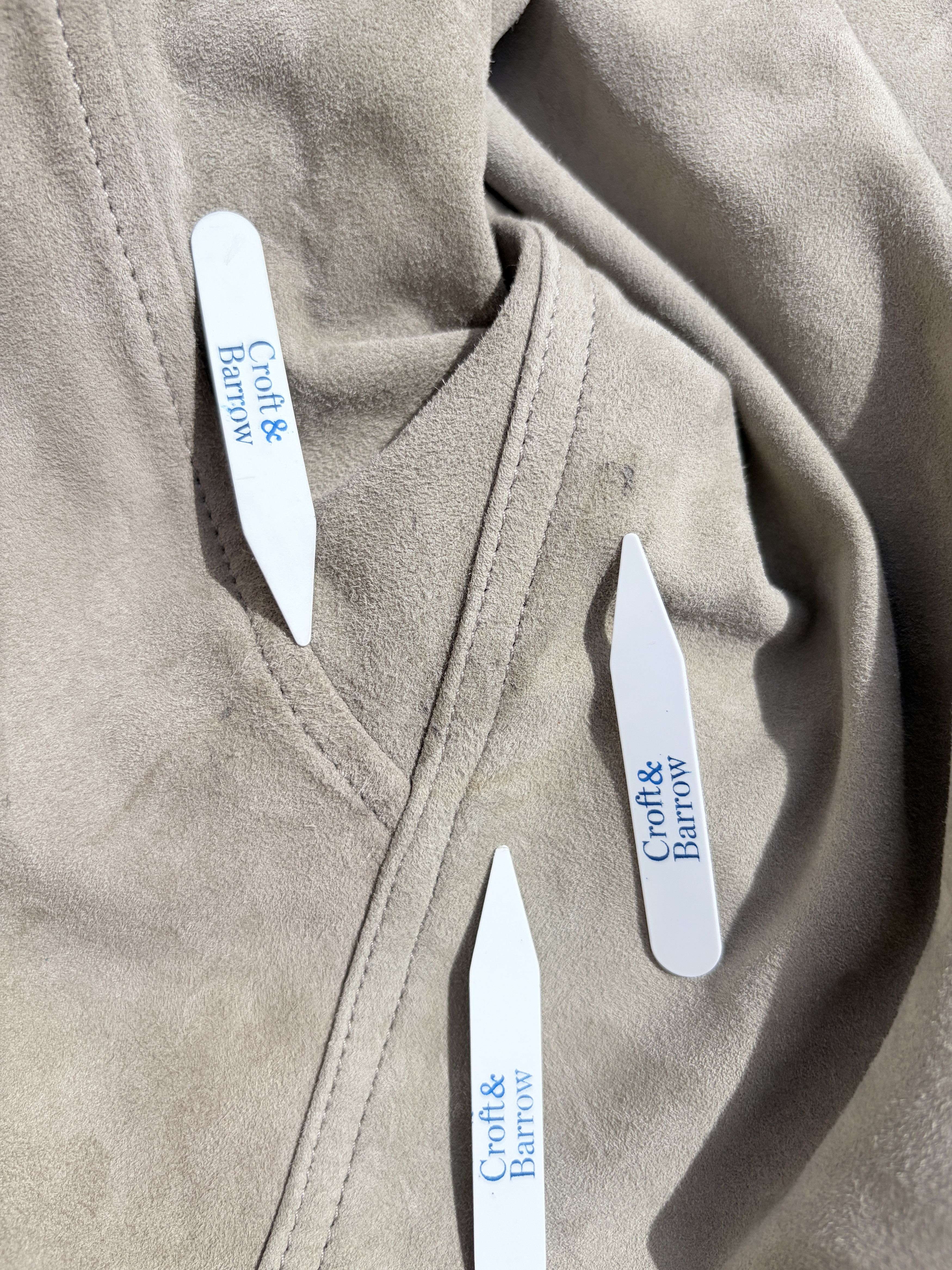 Massimo Dutti Massimo Dutti Goat Suede Jacket Size US M / EU 48-50 / 2 - 6 Thumbnail