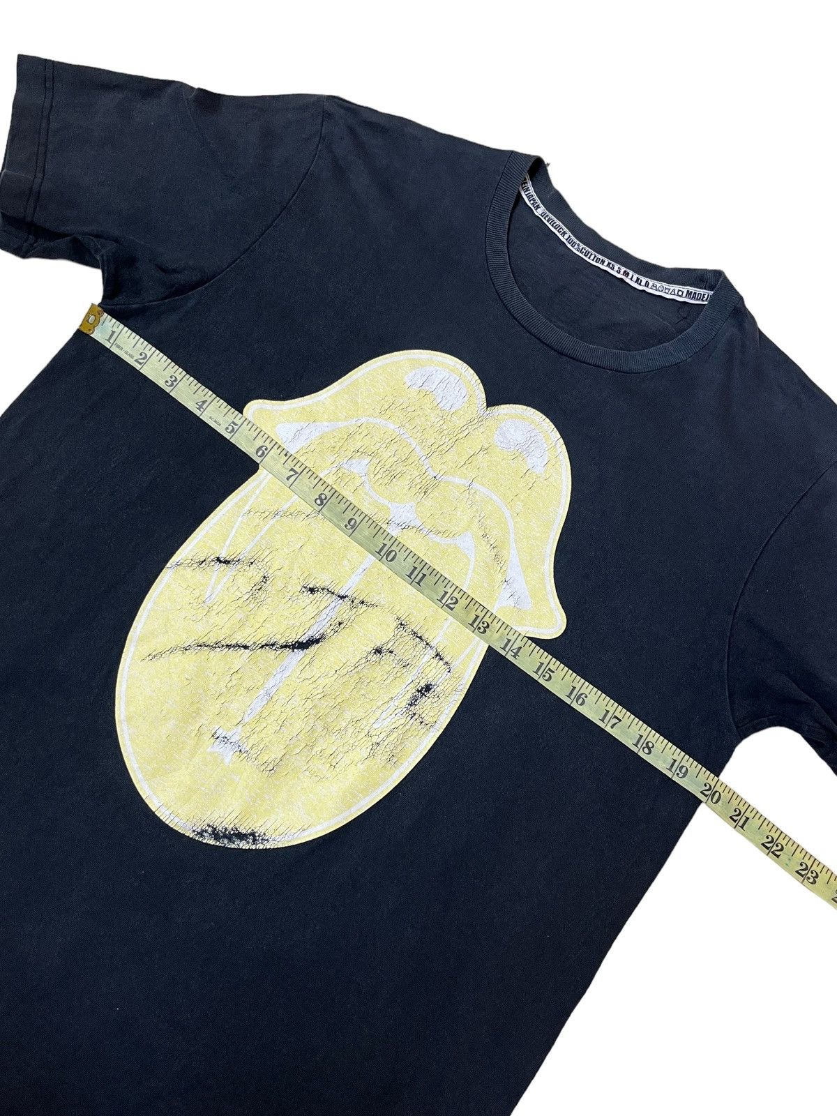 The Rolling Stones SICK💥DEVILOCK x ROLLING STONE DEVILOCKTONE Tee SHIRT Size US M / EU 48-50 / 2 - 8 Thumbnail