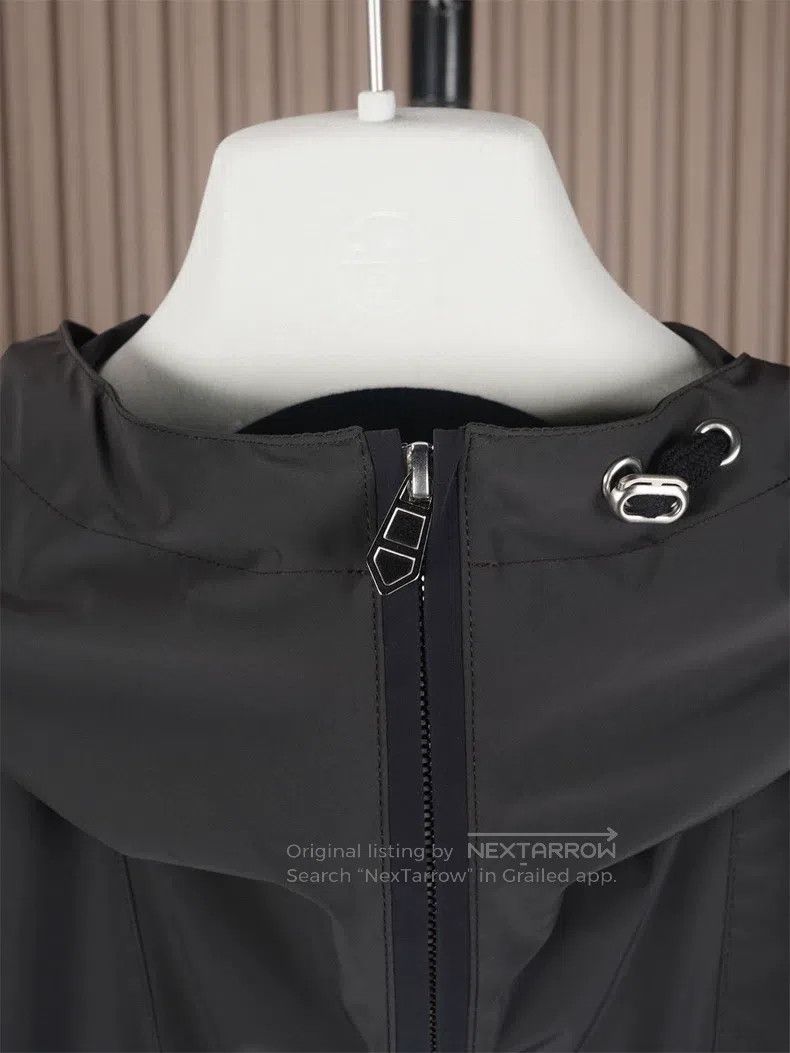 Hermes Hermes Spring/Summer 2024 Functional Hooded Jacket Size US M / EU 48-50 / 2 - 4 Thumbnail