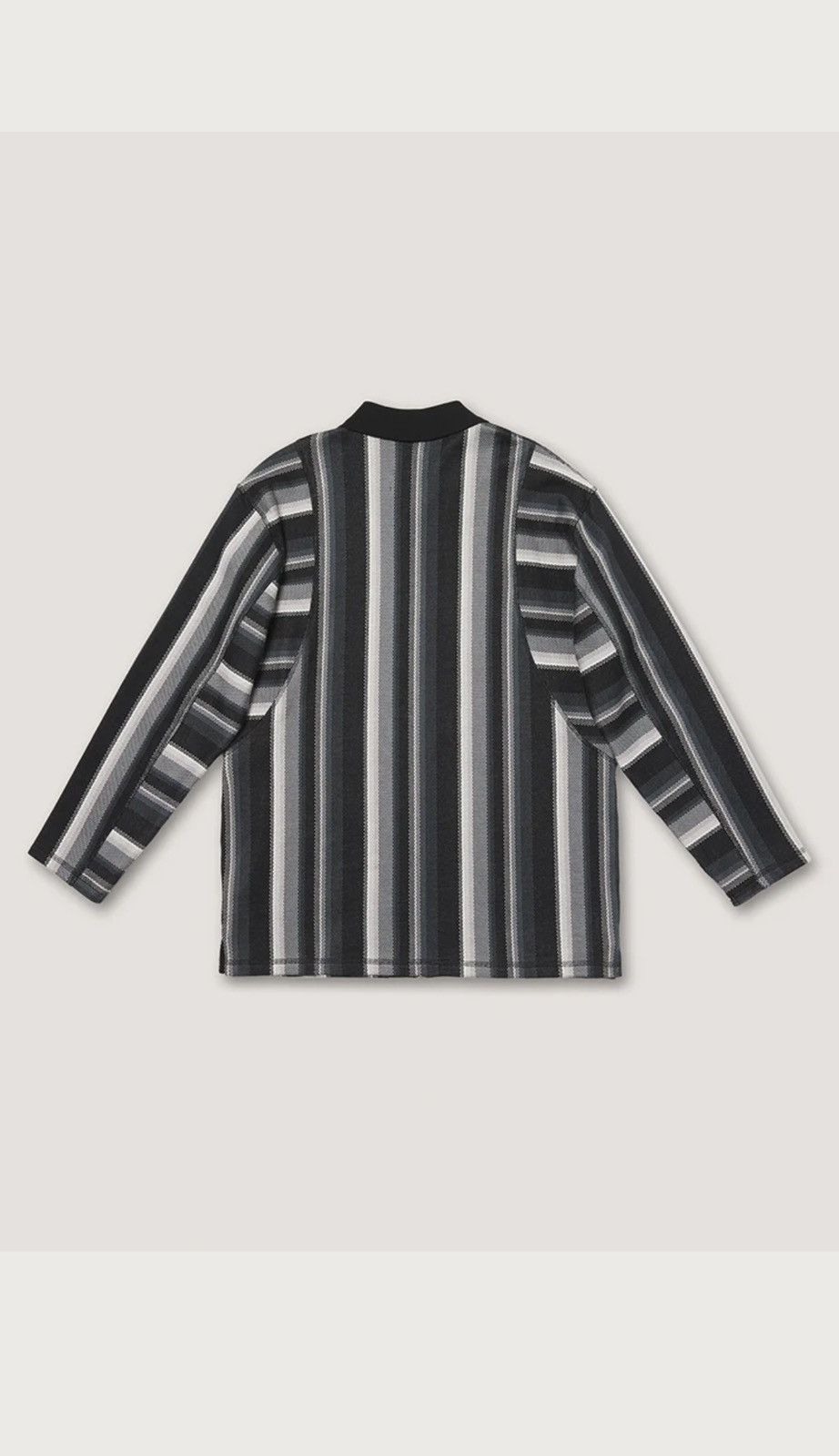 Nicholas Daley L/S STRIPED POLO Size US S / EU 44-46 / 1 - 6 Thumbnail