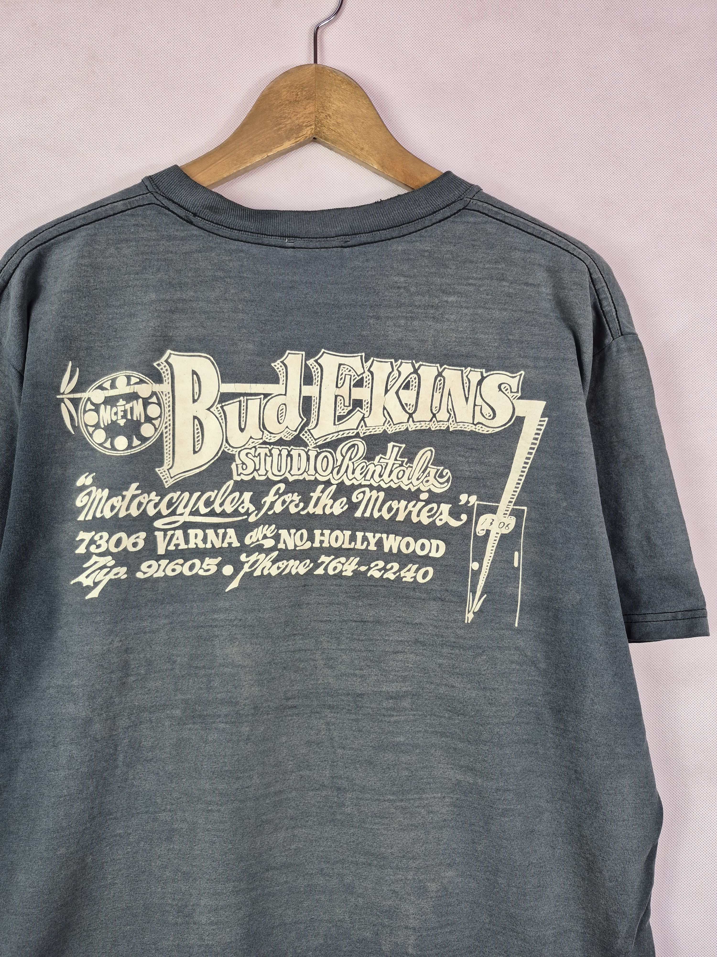 Vintage 🔥 Vintage Cycleman Bud Ekins Motorcycle Tee Size US M / EU 48-50 / 2 - 6 Thumbnail