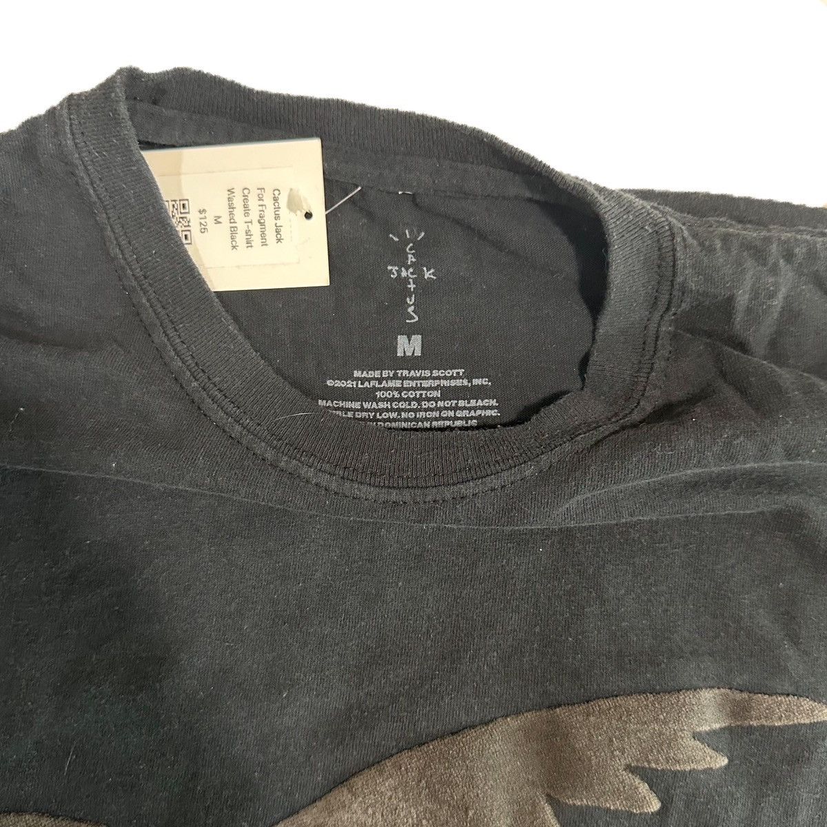 Fragment Design × Travis Scott Travis Scott X Fragment Tee Size US M / EU 48-50 / 2 - 3 Thumbnail