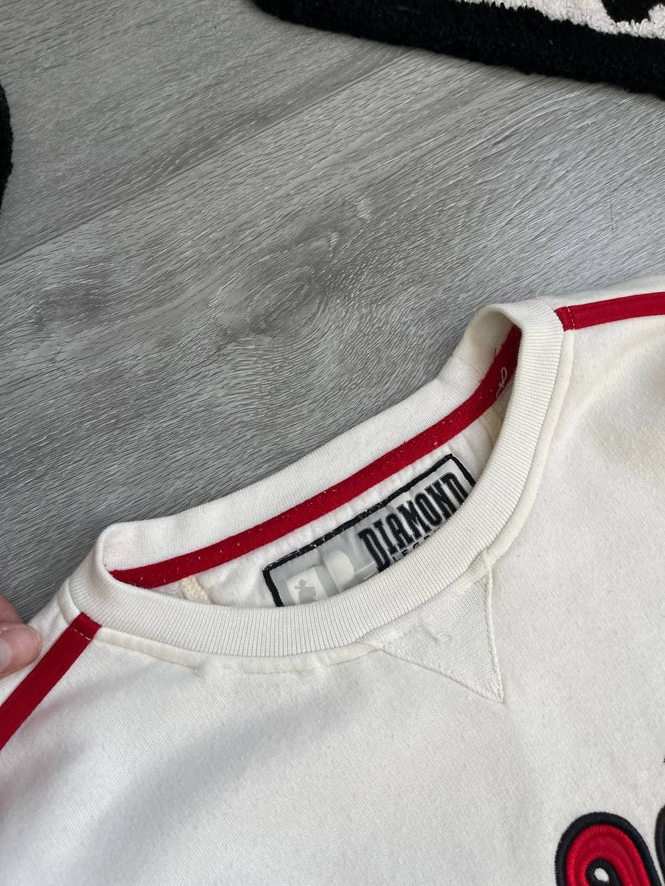 Russell Athletic × Vintage Vintage big logo Russell athletic red wings sweatshirt Size US XS / EU 42 / 0 - 5 Thumbnail