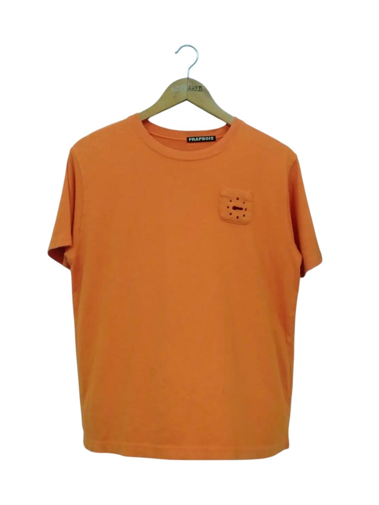 Frapbois Frapbois Japanese brand single pocket t shirt Size US M / EU 48-50 / 2 - 1 Thumbnail