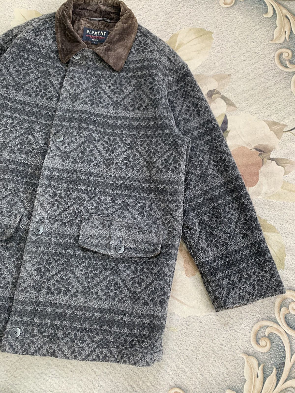 Element Cozy Pattern Element Travel Sport Jacket Size US L / EU 52-54 / 3 - 4 Thumbnail