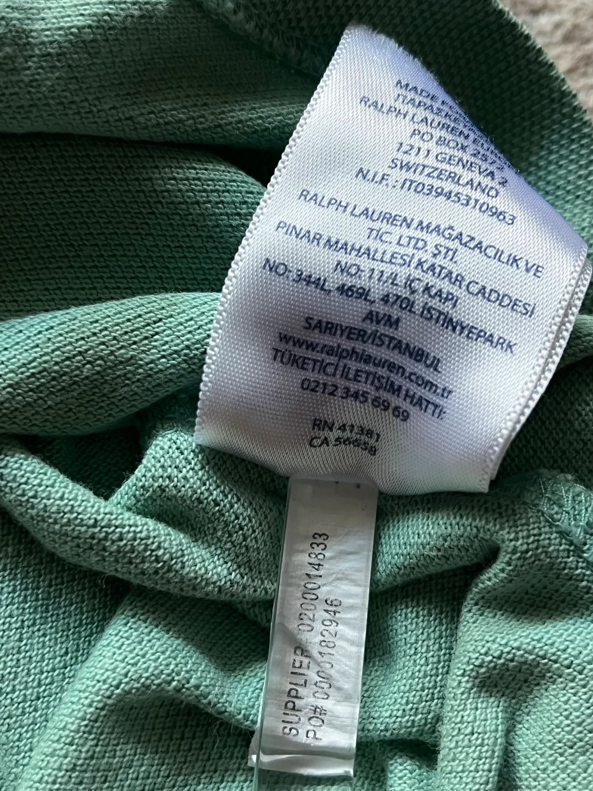 Polo Ralph Lauren Polo Ralph Lauren Sz XL Polo Shirt Small Pony Size US XL / EU 56 / 4 - 17 Thumbnail