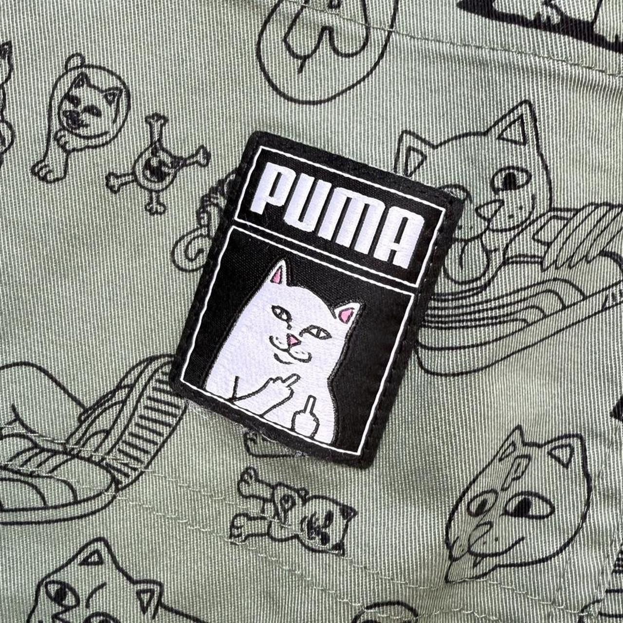 Puma RIPNDIP Puma sketch jacket shirt shacket sz L Size US L / EU 52-54 / 3 - 6 Thumbnail