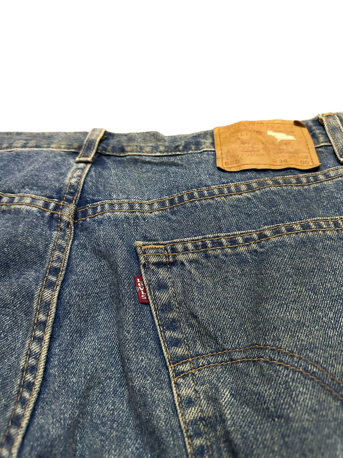 Levi's Levis Lot 550 Shorts Mens Oversized Baggy Size US 38 / EU 54 - 5 Thumbnail