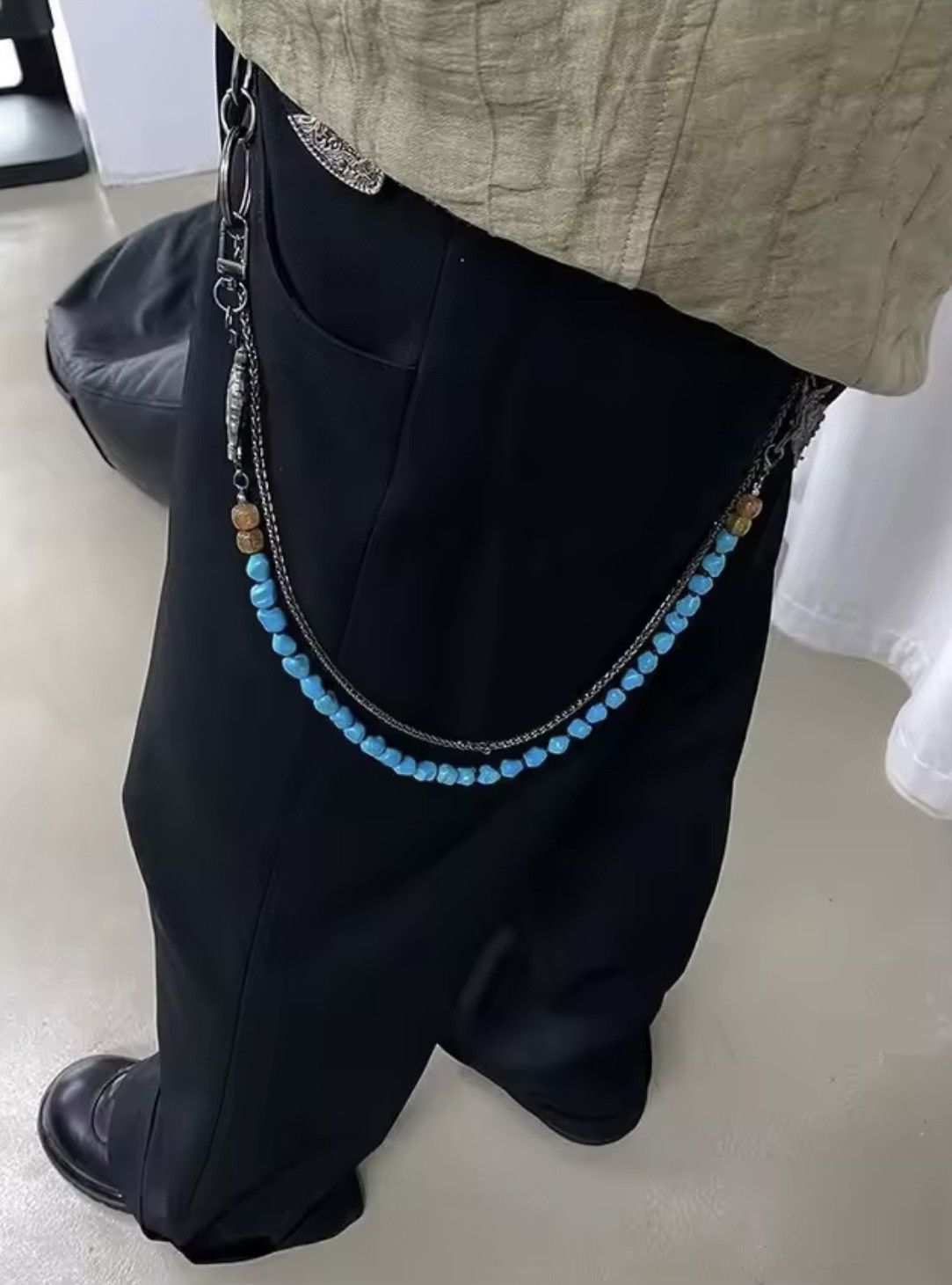 Other Double Dragon Play Pearl Pants Chain Size ONE SIZE - 3 Thumbnail