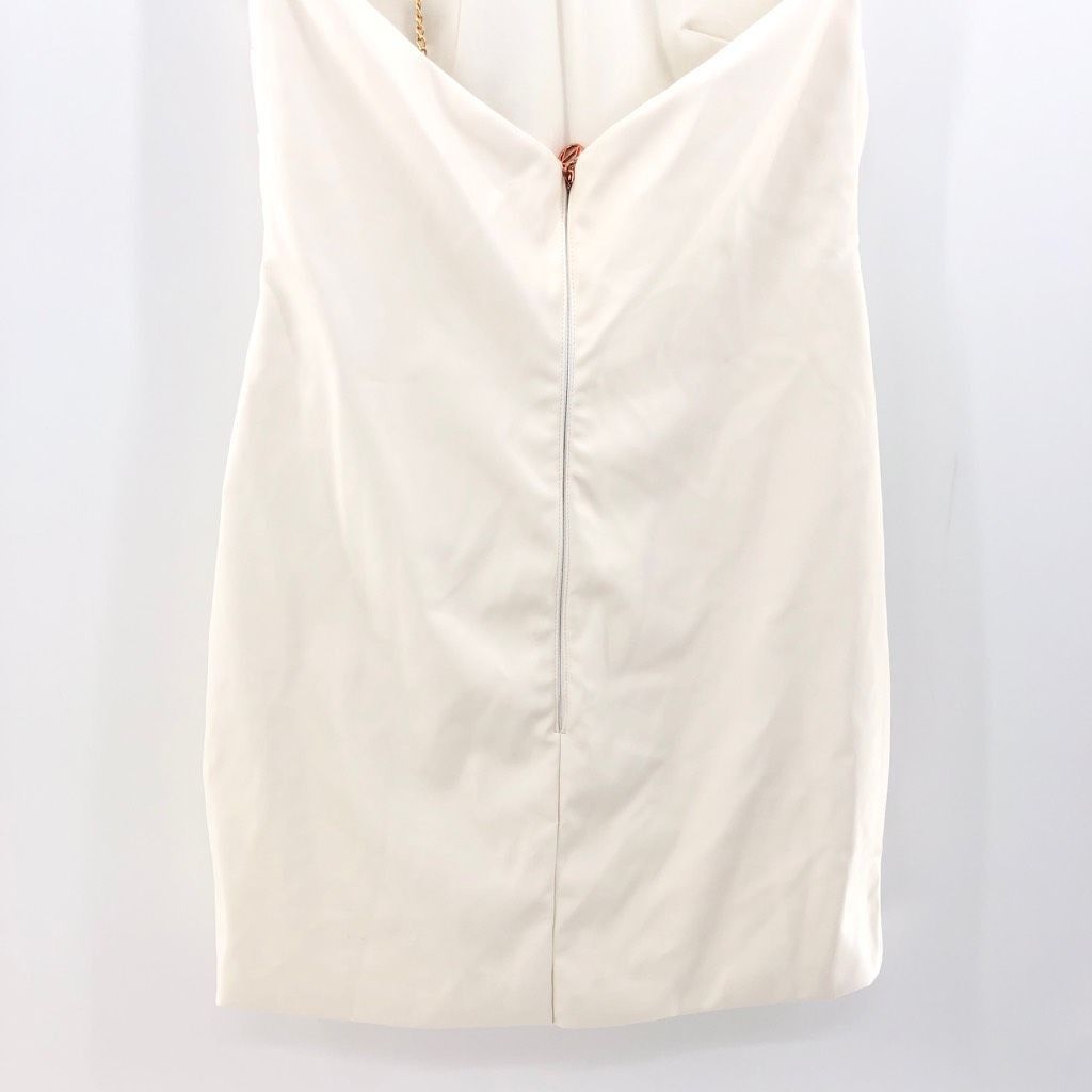Other Nookie x REVOLVE Barbella Mini Dress in Cream Size L / US 10 / IT 46 - 6 Thumbnail