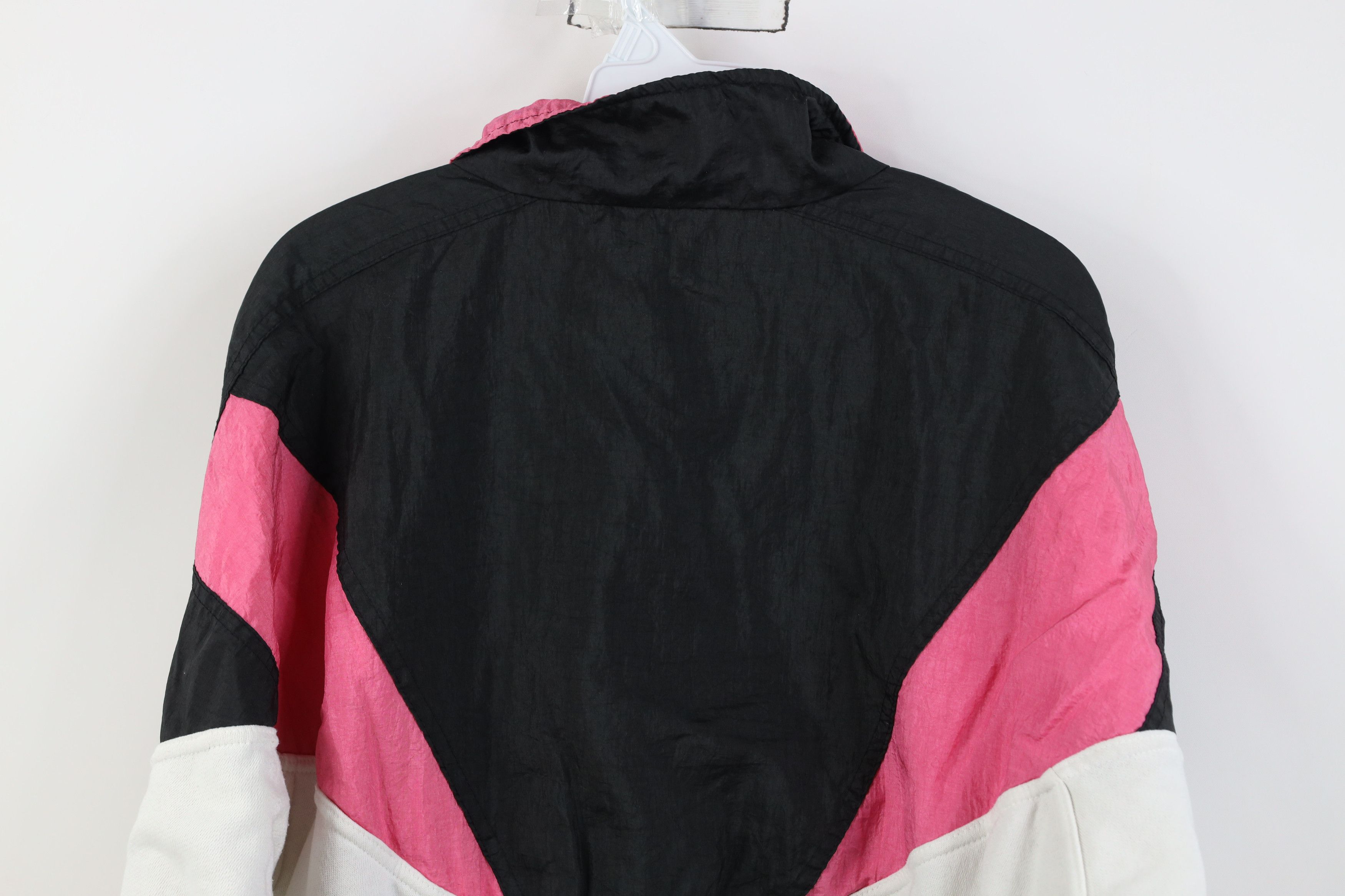 Vintage Vintage 90s Streetwear Pullover Sweatshirt Jacket Swacket Size XL / US 12-14 / IT 48-50 - 12 Thumbnail