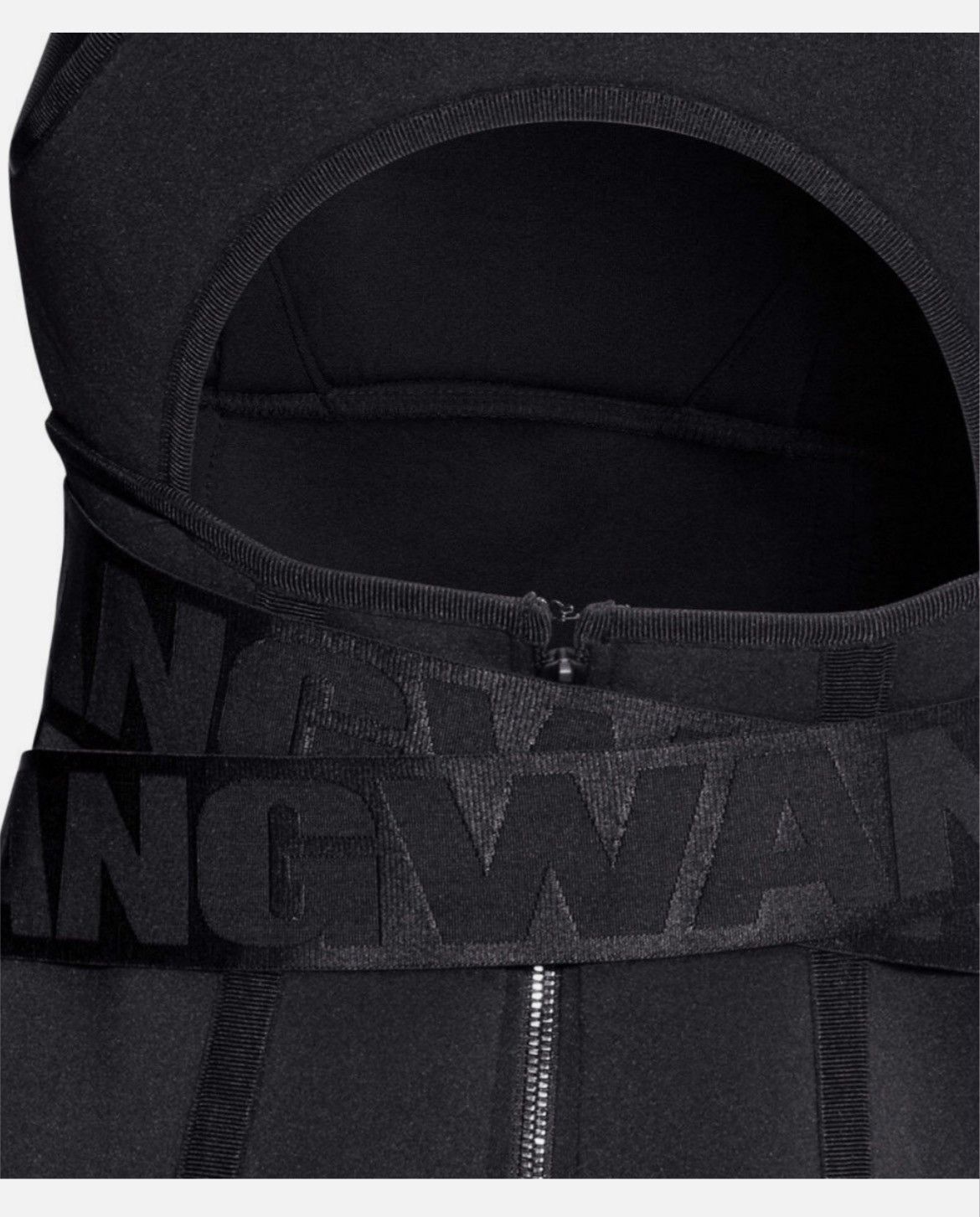 Alexander Wang ALEXANDER WANG x H&M Black Scuba Neoprene Dress Size 8 Size M / US 6-8 / IT 42-44 - 18 Thumbnail