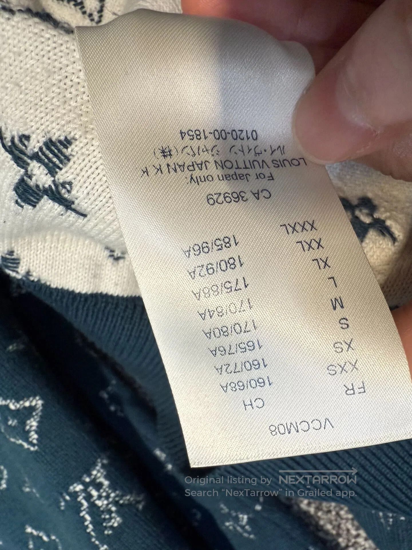 Louis Vuitton Louis Vuitton Size L Cotton Sweater. Size US L / EU 52-54 / 3 - 5 Thumbnail