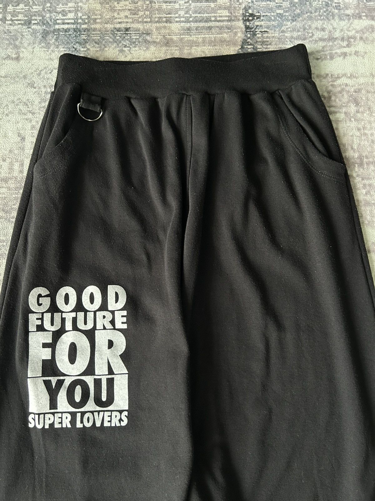 If Six Was Nine ‘ Good Future For You ‘ Superlovers Pants Size US 29 - 3 Thumbnail