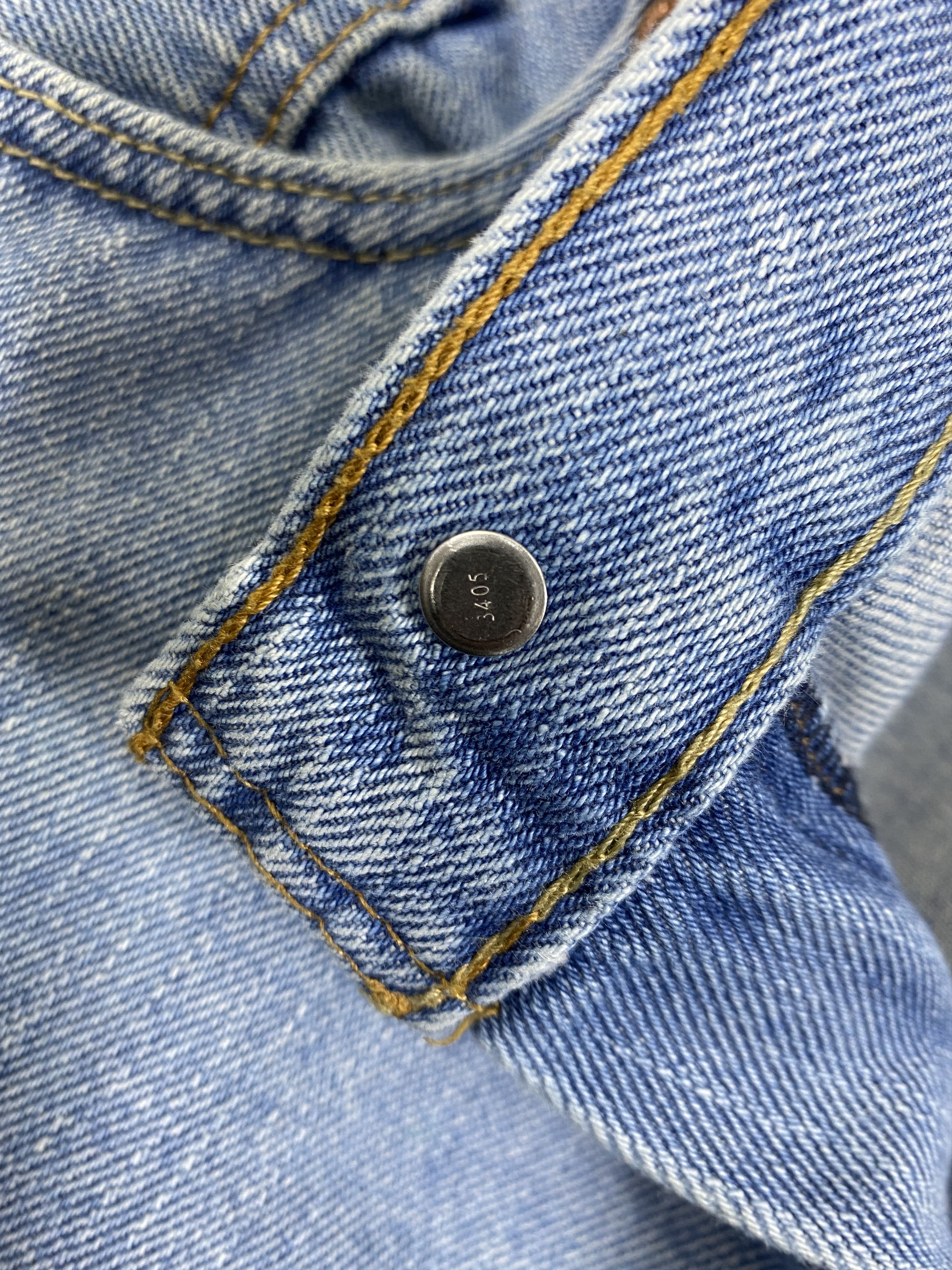 Levi's Blue Vintage Levi's 560 Jeans 38x33 Denim -JN2078 Size US 38 / EU 54 - 7 Thumbnail