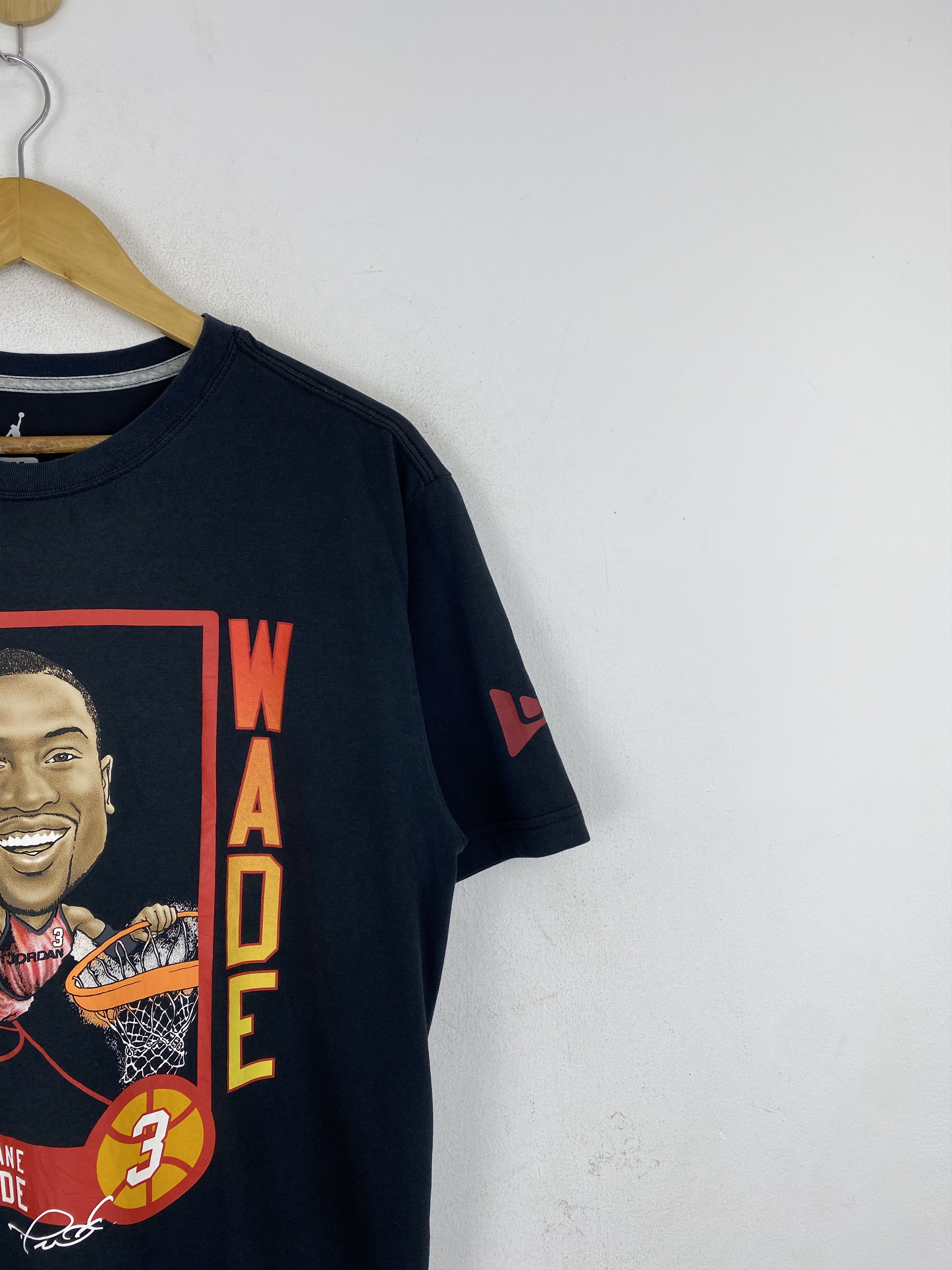 Jordan Brand × NBA × Rap Tees Air Jordan NBA Dwayne Wade Basketball Tee TA0592 Size US M / EU 48-50 / 2 - 6 Thumbnail