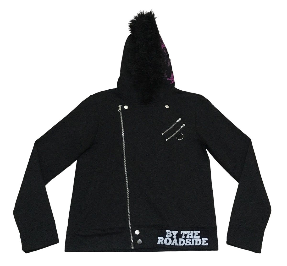 image of Seditionaries x Vintage Design Vintage Sex Pot Jacket 1990S in Black (Size Medium)