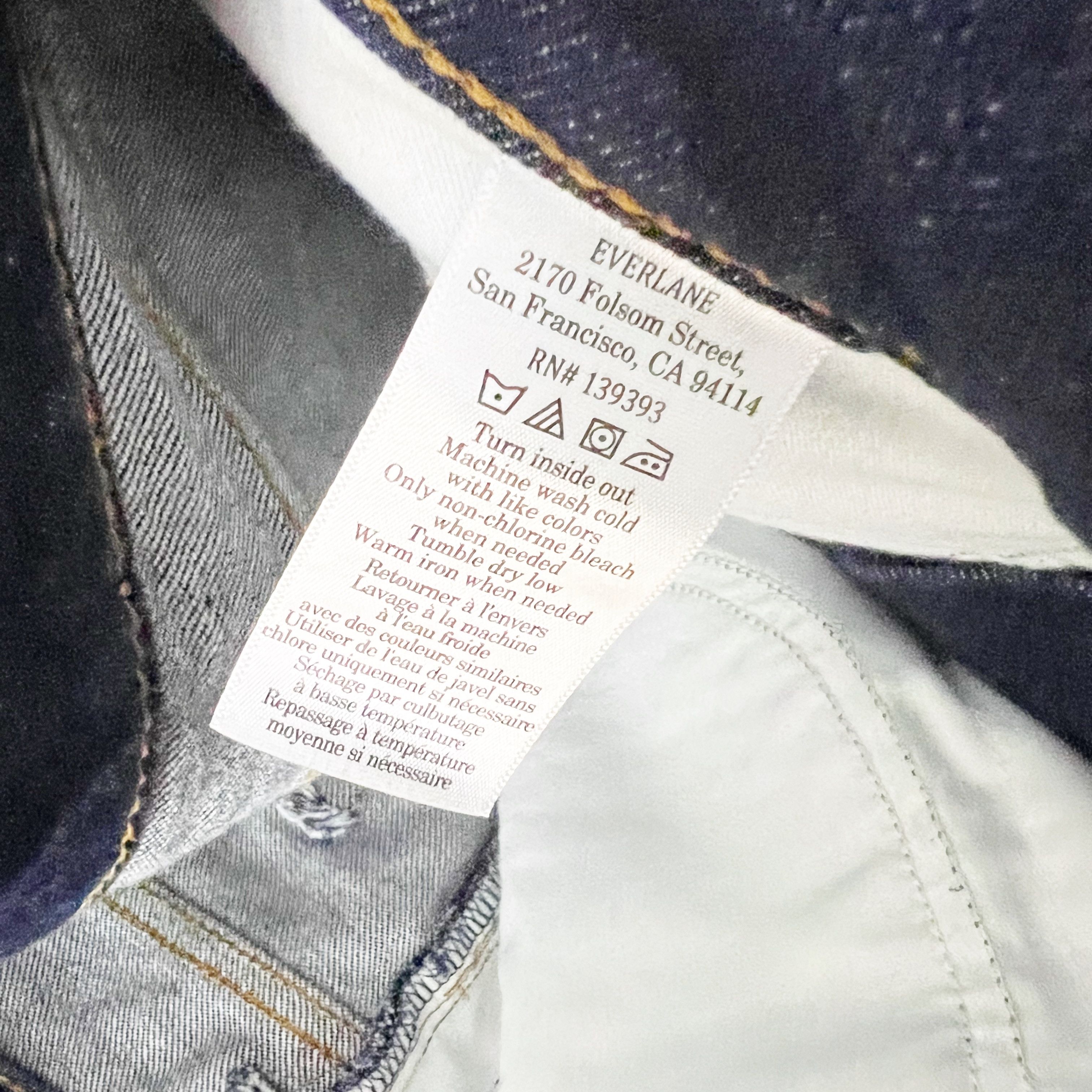 Everlane Everlane Women's The Way High Organic Size 27" / US 4 / IT 40 - 3 Thumbnail