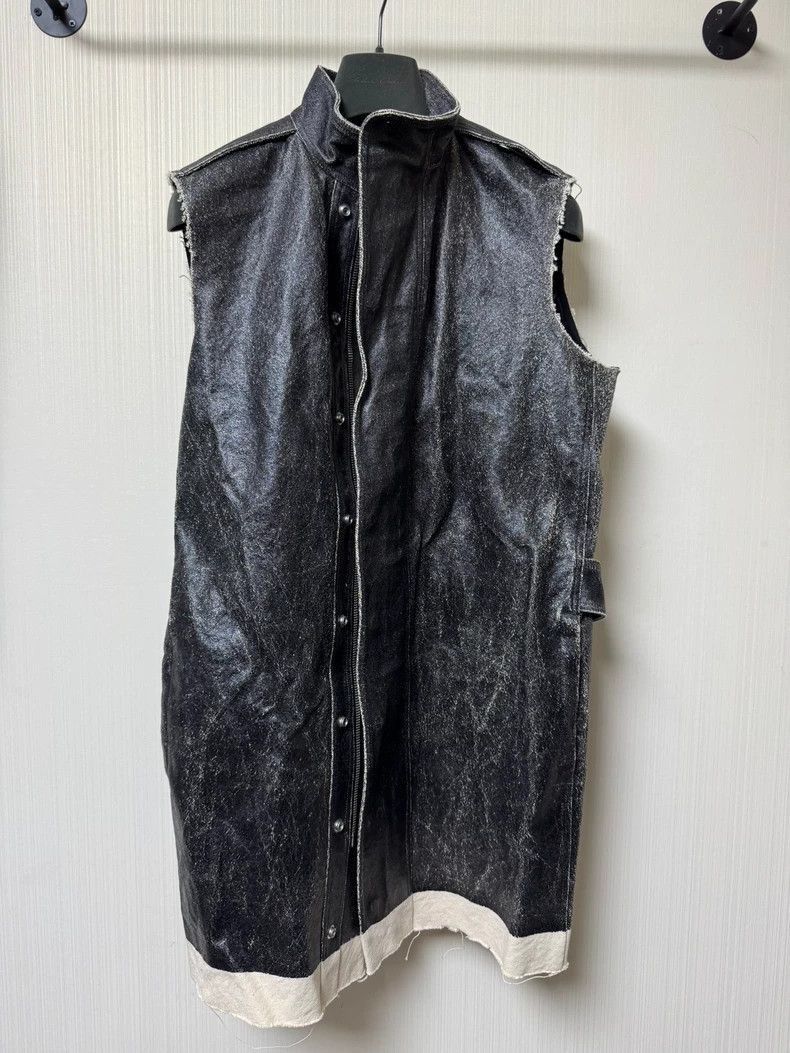 Rick Owens Rick Owens Vest vest-2506 Size US L / EU 52-54 / 3 - 2 Thumbnail