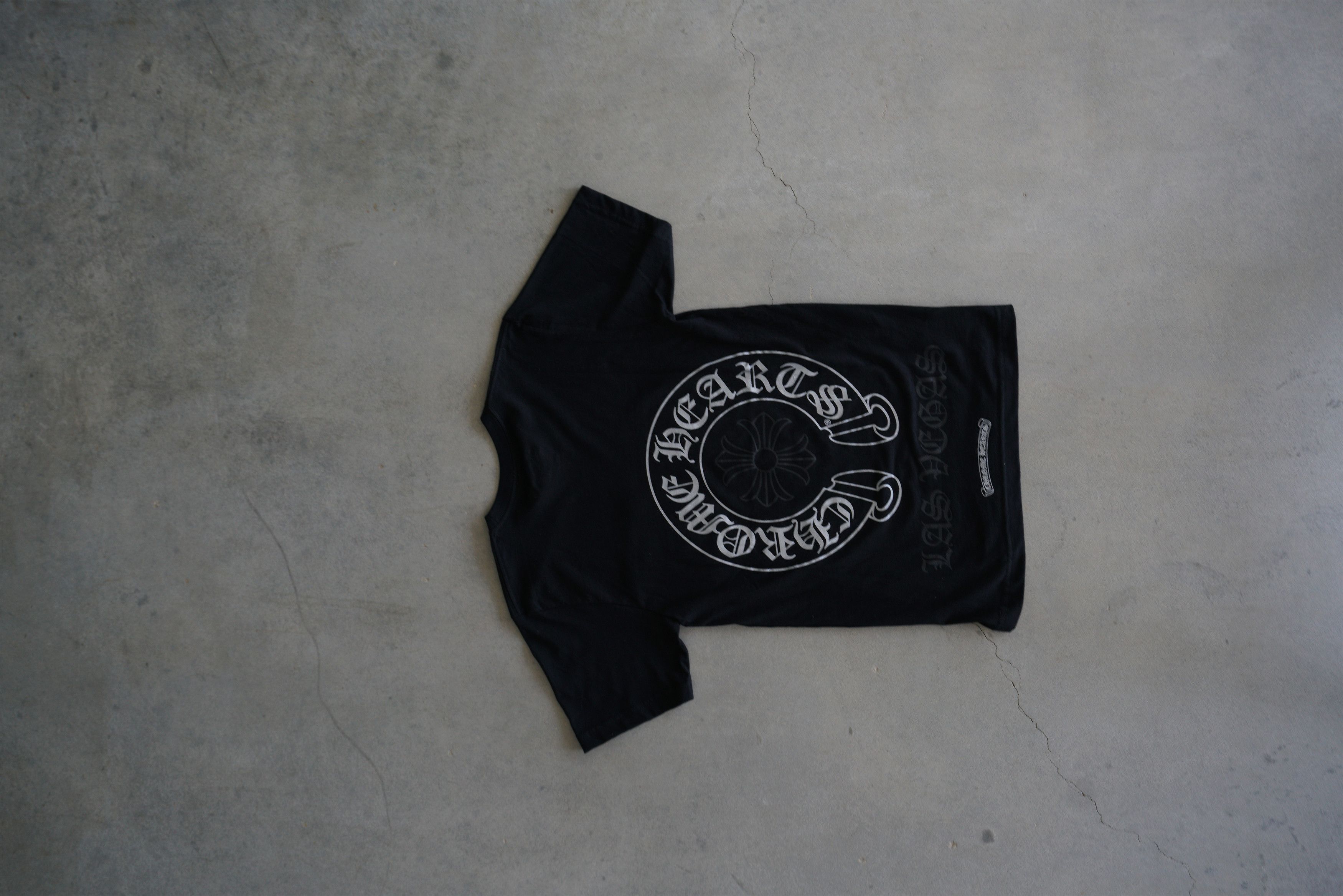Chrome Hearts 20th Anniversary Las Vegas Horseshoe Tee - S
