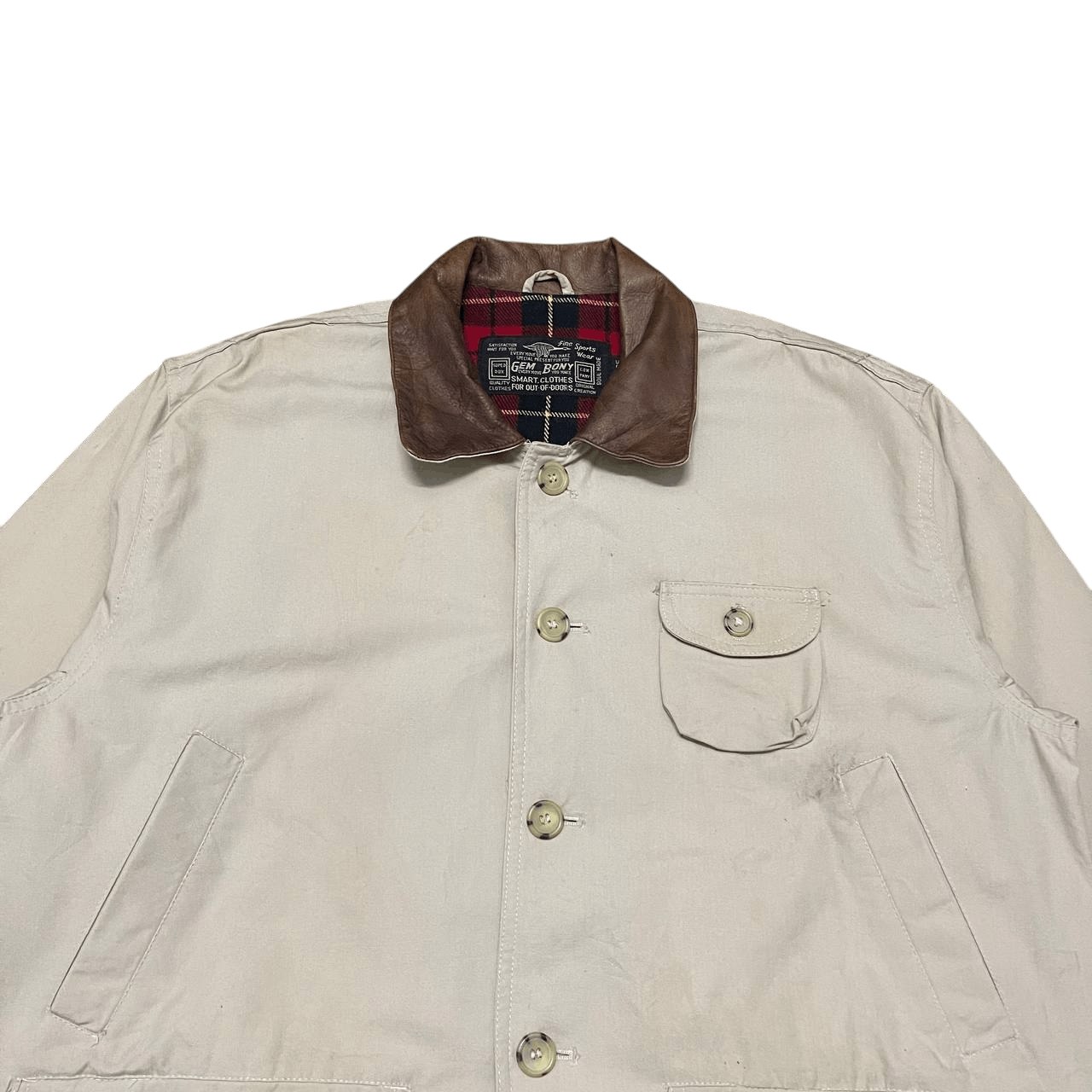 GB Vintage Gem Bony Hunting Jacket Size US L / EU 52-54 / 3 - 3 Thumbnail