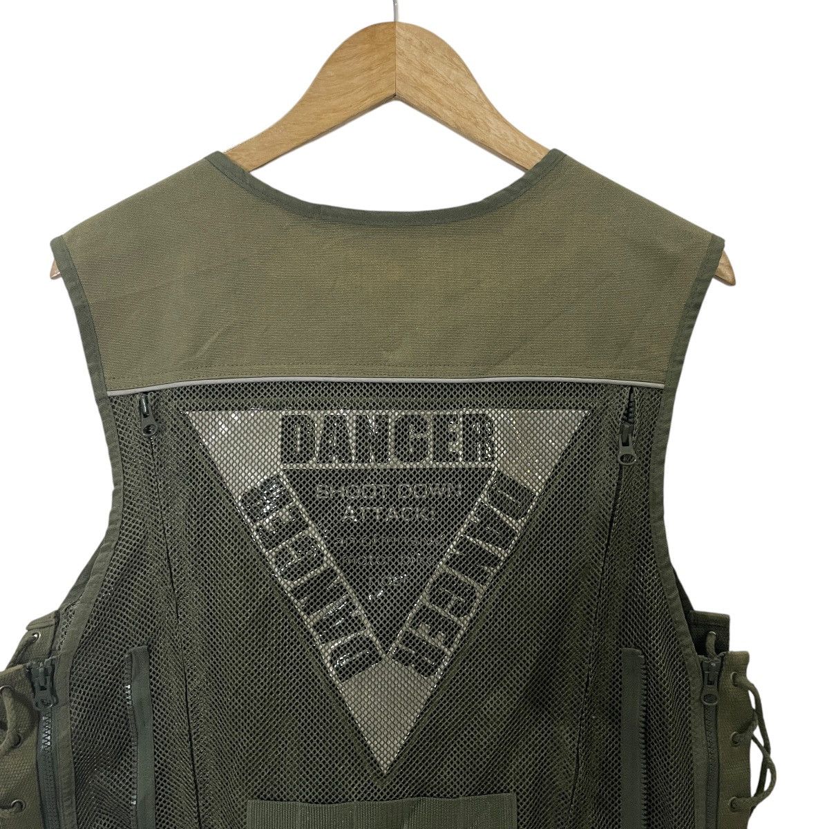 Kadoya Vintage K’s Product Kadoya Bikers Safety Vest Size US M / EU 48-50 / 2 - 13 Thumbnail