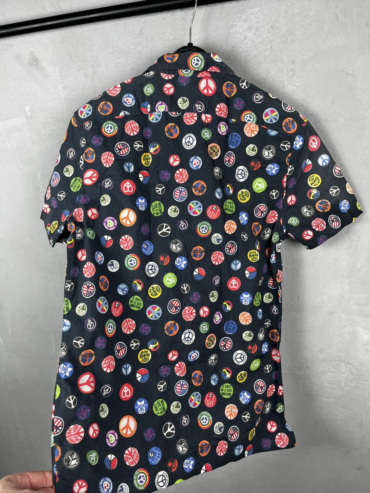 Designer Moschino shirt size m Size US M / EU 48-50 / 2 - 8 Thumbnail