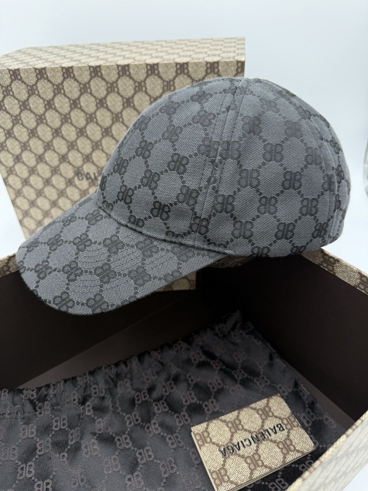 Balenciaga X Gucci Cap | Grailed