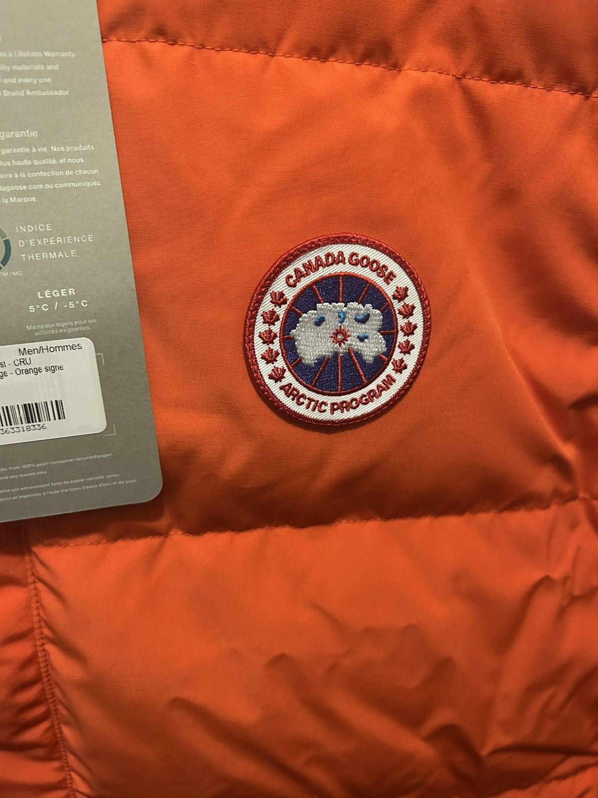 Canada Goose Size XXL-Canada Goose Freestyle Vest New Authentic 4159M Size US XXL / EU 58 / 5 - 6 Thumbnail