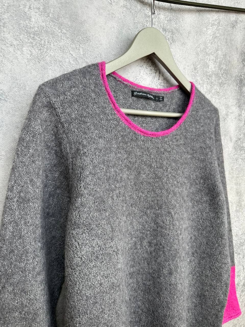 Gudrun Sjoden Gudrun Sjoden Alpaca Blend Sweater Tunic Pullover LS Size L / US 10 / IT 46 - 3 Thumbnail