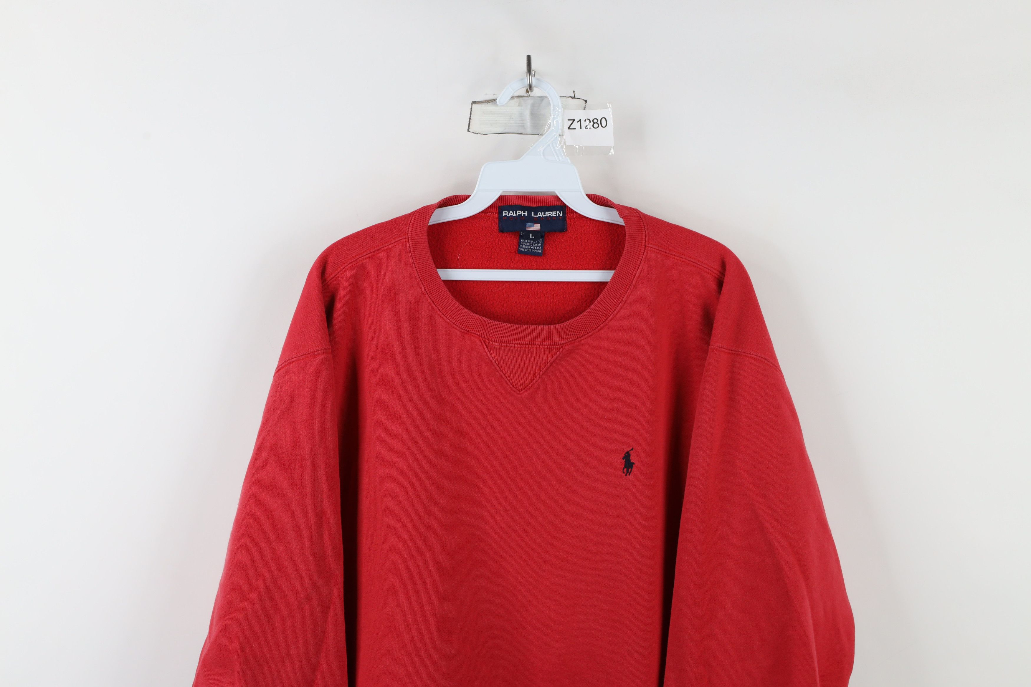 Ralph Lauren × Vintage Vintage 90s Polo Sport Ralph Lauren Crewneck Sweatshirt USA Size US L / EU 52-54 / 3 - 2 Thumbnail