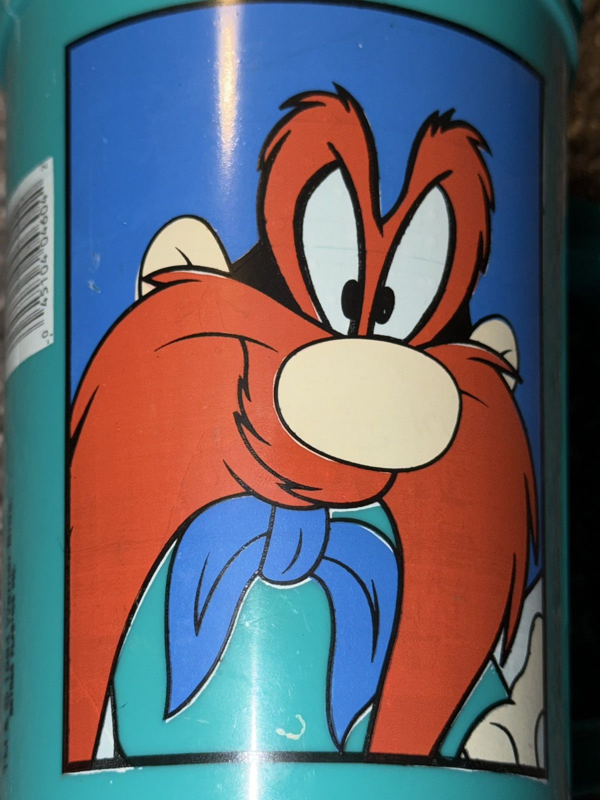 Warner Bros Super Thermo Warner Bros. Looney Tunes Yosemite Sam Cup Size ONE SIZE - 4 Thumbnail