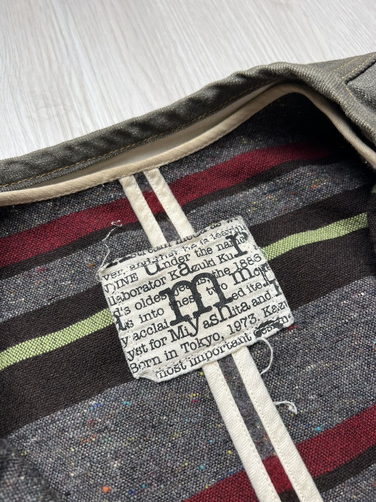 Kazuki Kuraishi Levi’s Takahiro Kuraishi Type 3Rd Selvedge Denim Jacket Size US M / EU 48-50 / 2 - 9 Thumbnail