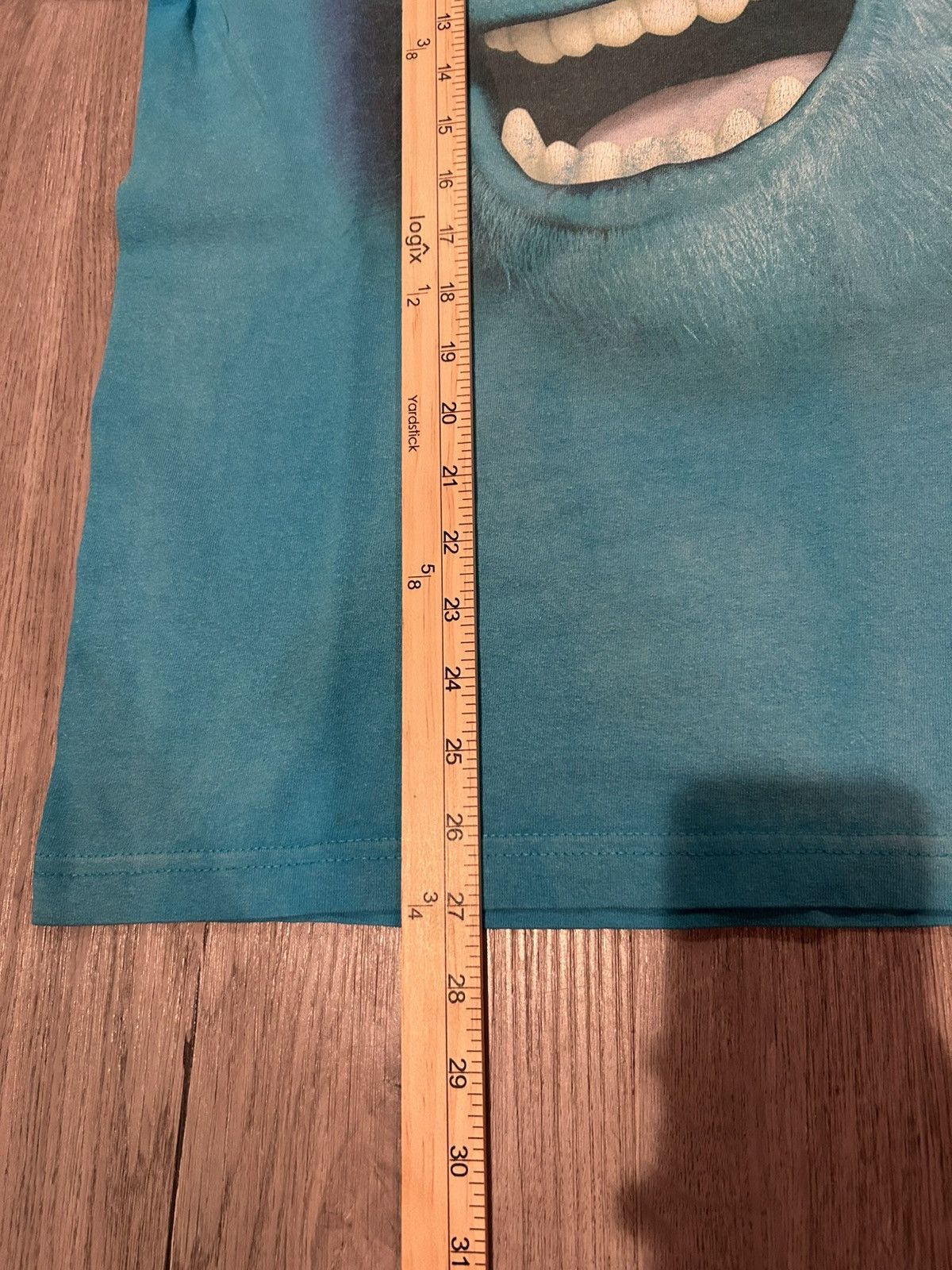 Disney Faded Vintage 00’s Disney Monsters University Sulley tee Size US M / EU 48-50 / 2 - 5 Thumbnail