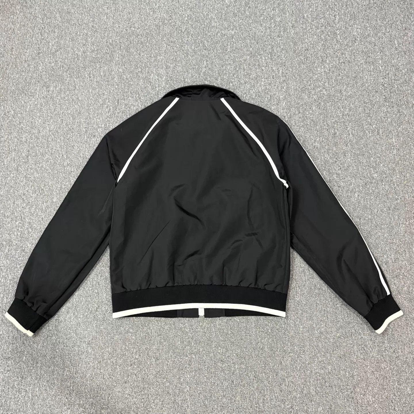 Burberry Burberry Black White Stripe School Jacket 52 99 New Size US L / EU 52-54 / 3 - 2 Thumbnail