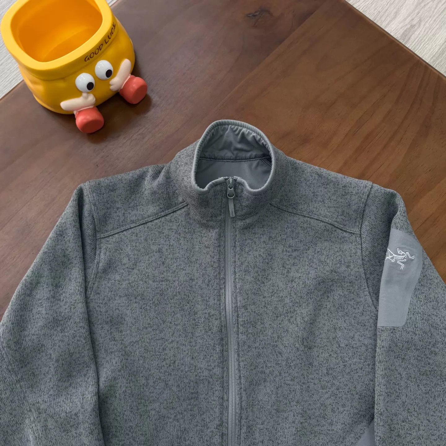 Arc'teryx Arc'teryx COVERT Fleece Jacket Space Gray S Worn 2x Size US S / EU 44-46 / 1 - 3 Thumbnail