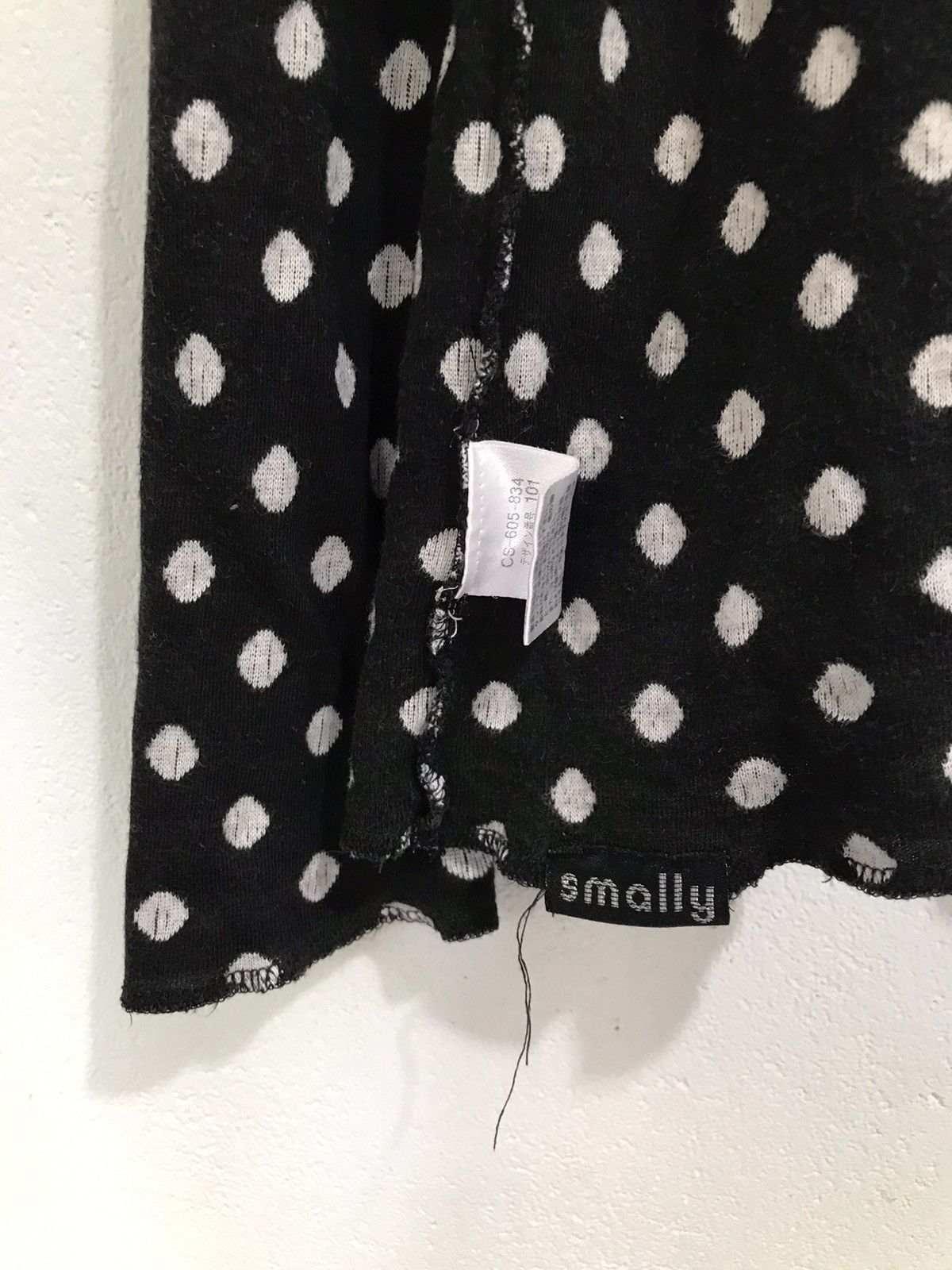 Yohji Yamamoto Undefined Reversible Striped Long sleeve polkadot Size US L / EU 52-54 / 3 - 7 Thumbnail