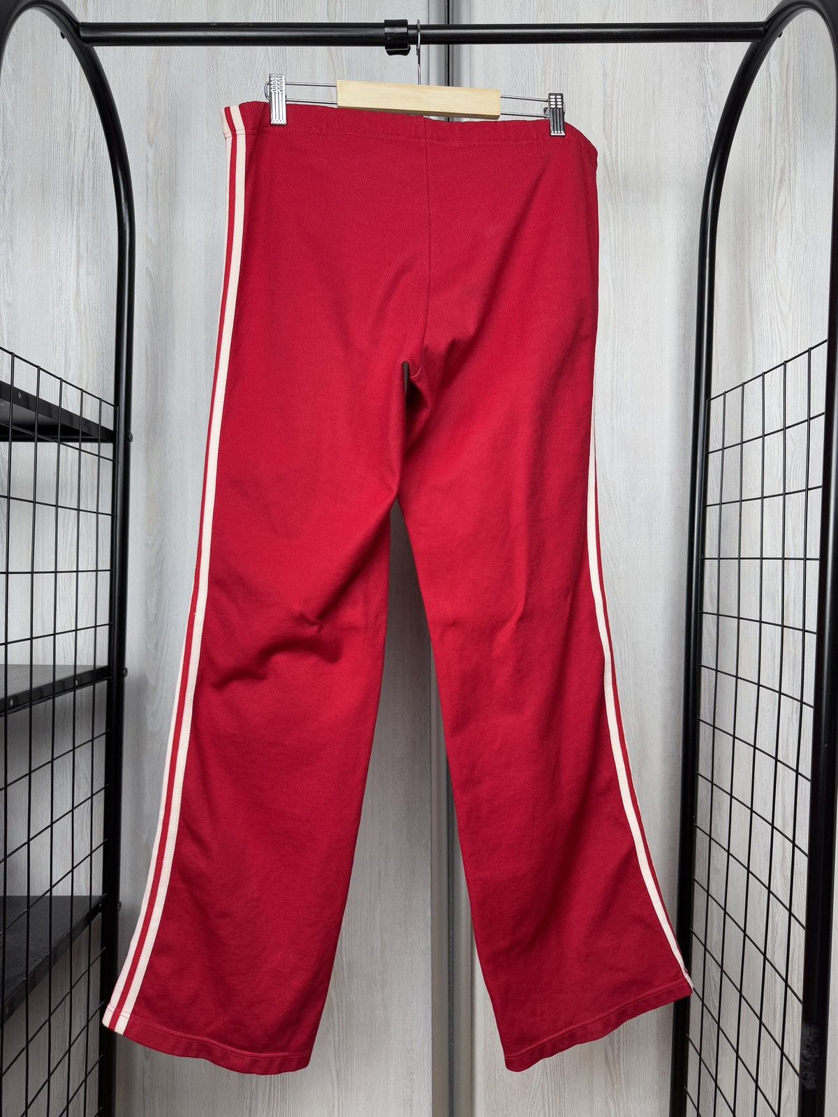Adidas Adidas Originals Vintage 80s Red Track Suit Jacket Pants Size US XS / EU 42 / 0 - 12 Thumbnail