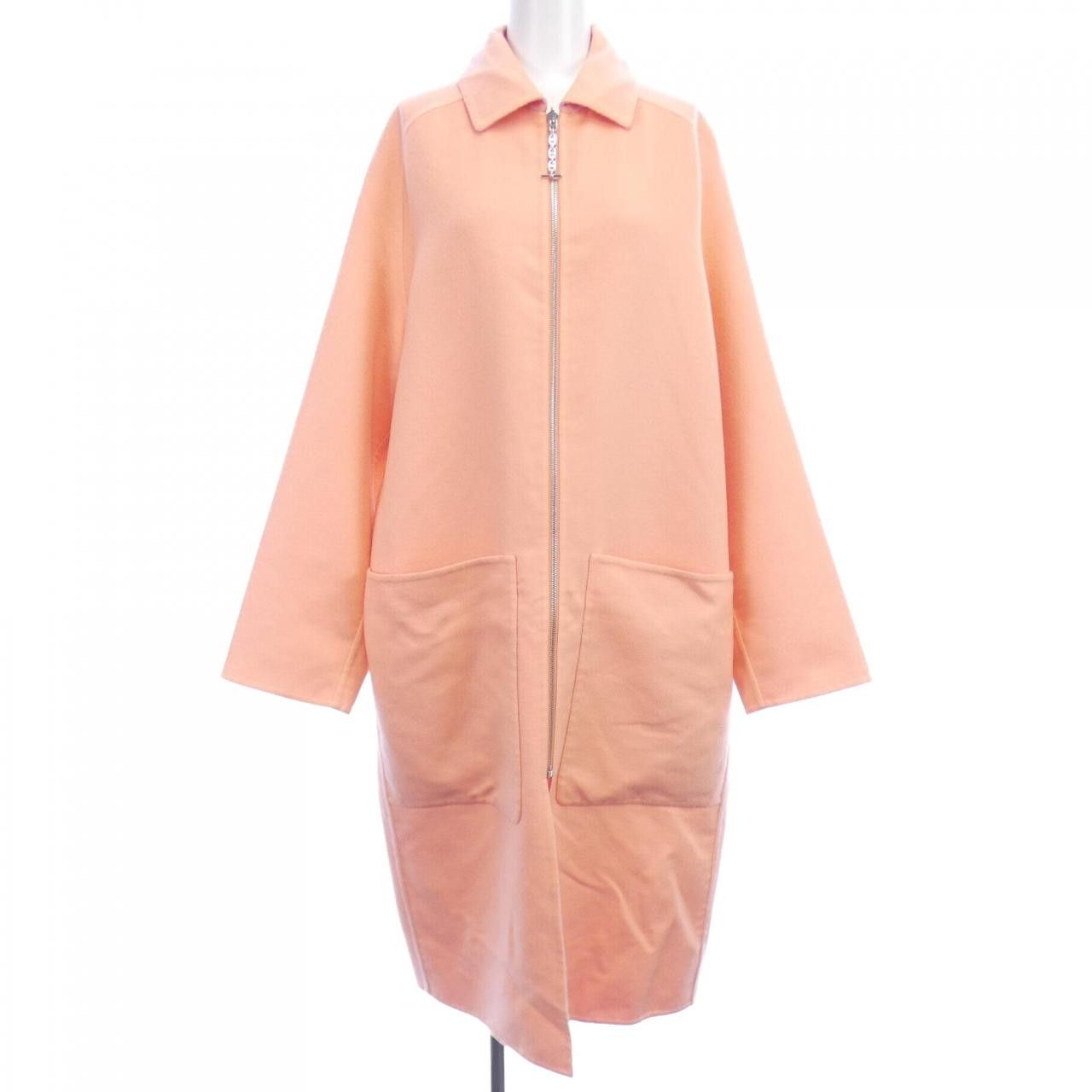 Hermes Hermes Hermes Cashmere Coat Others Outerwear DUTY FREE for USA Size ONE SIZE - 1 Thumbnail