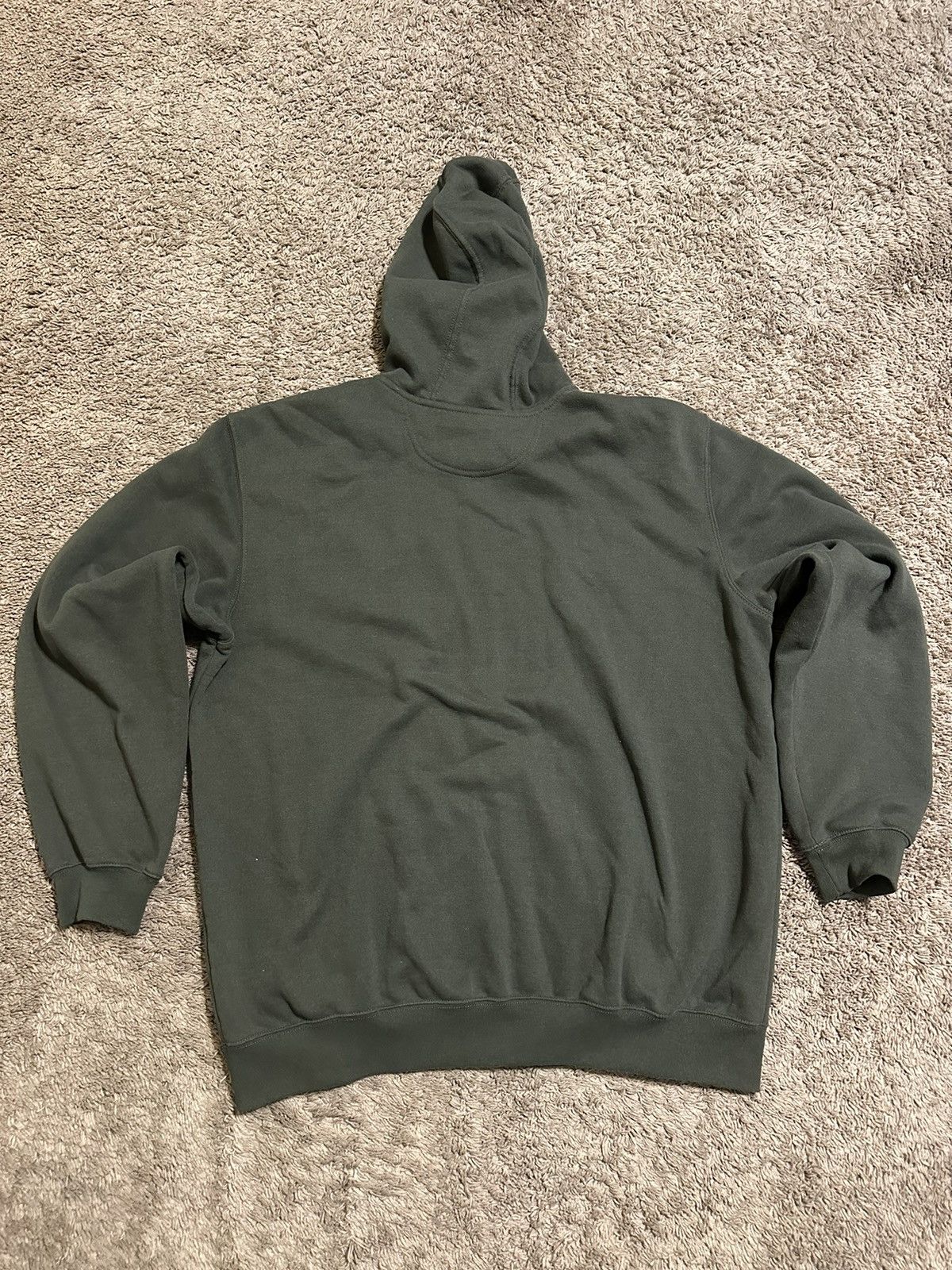 Anti Social Social Club × Carhartt × Vintage Vintage Carhartt USPS “postal police” hoodie 00s size XL Size US XL / EU 56 / 4 - 7 Thumbnail