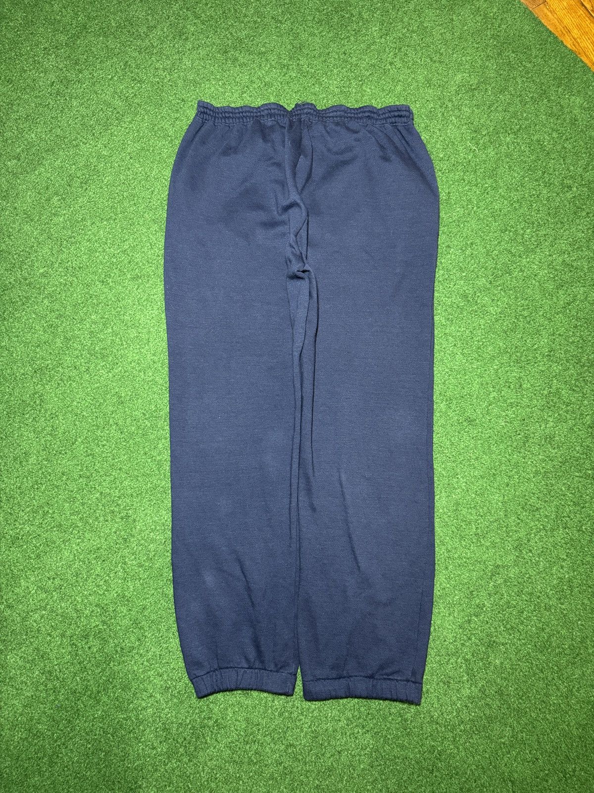 Adidas × Vintage Vintage 80s Adidas Lrg Jogger Retro Sweatpants Size US 34 / EU 50 - 4 Thumbnail